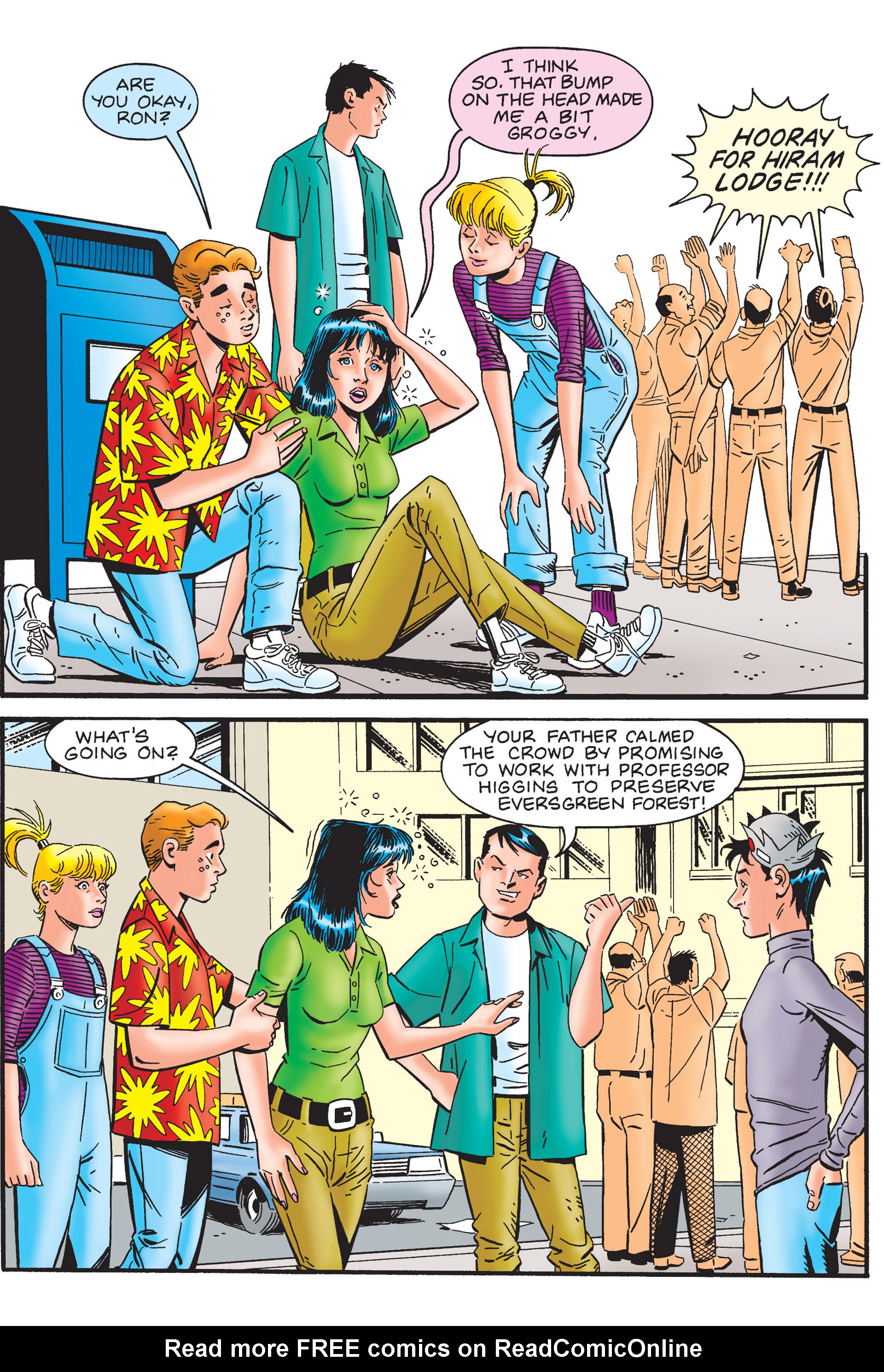 Read online Archie's New Look Series comic -  Issue #4 - 95