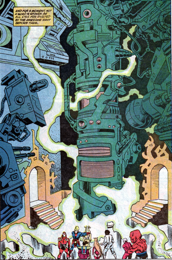Read online Eternals (1985) comic -  Issue #9 - 17