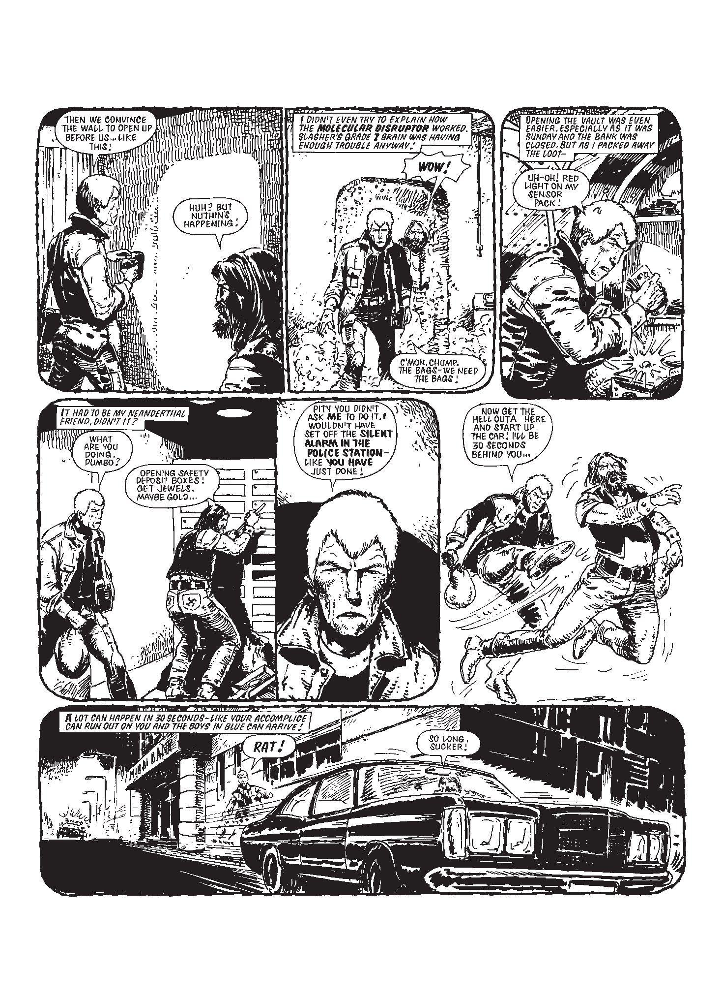 Read online The Stainless Steel Rat comic -  Issue # TPB - 78