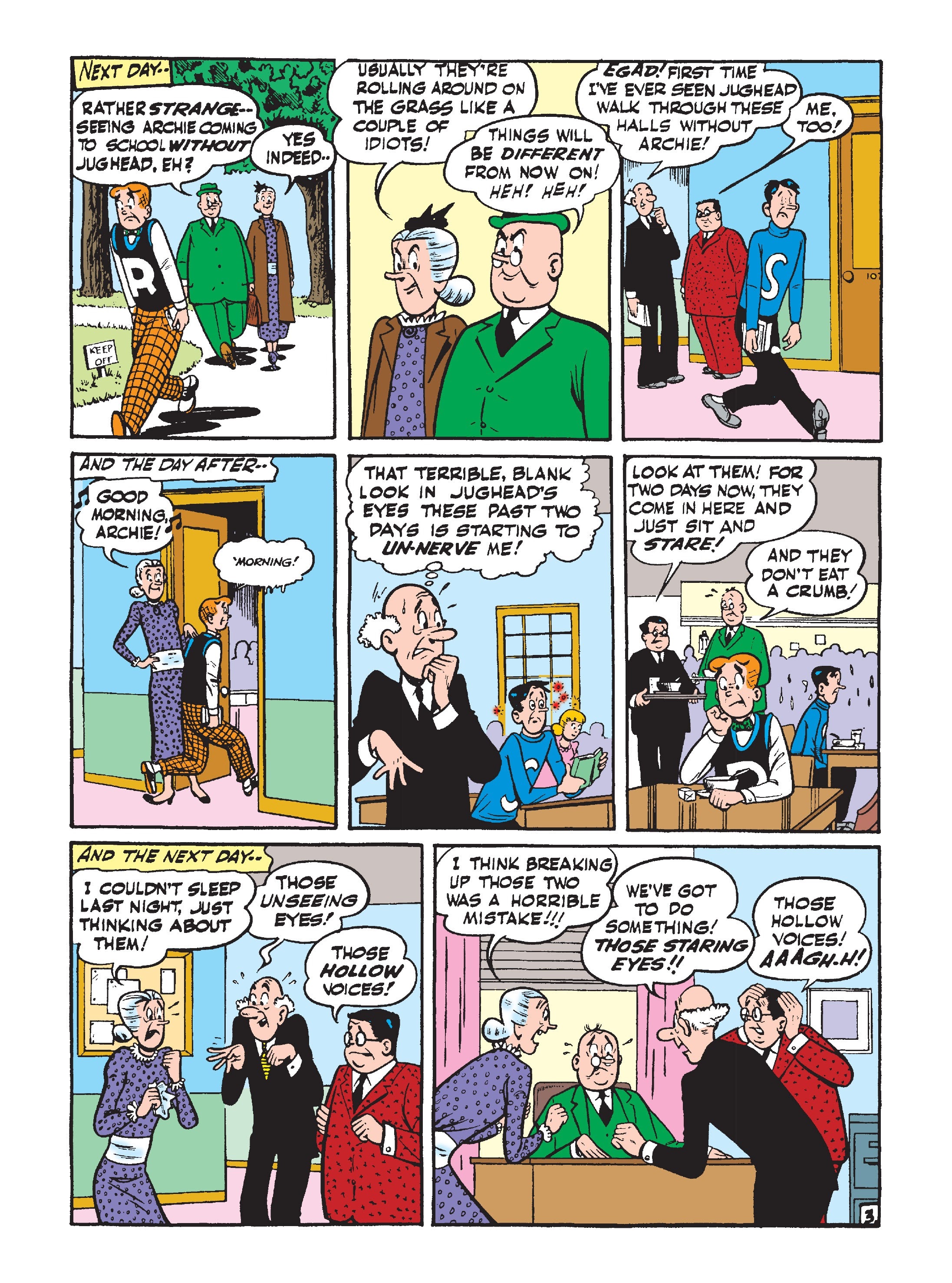 Read online Archie's Double Digest Magazine comic -  Issue #255 - 131
