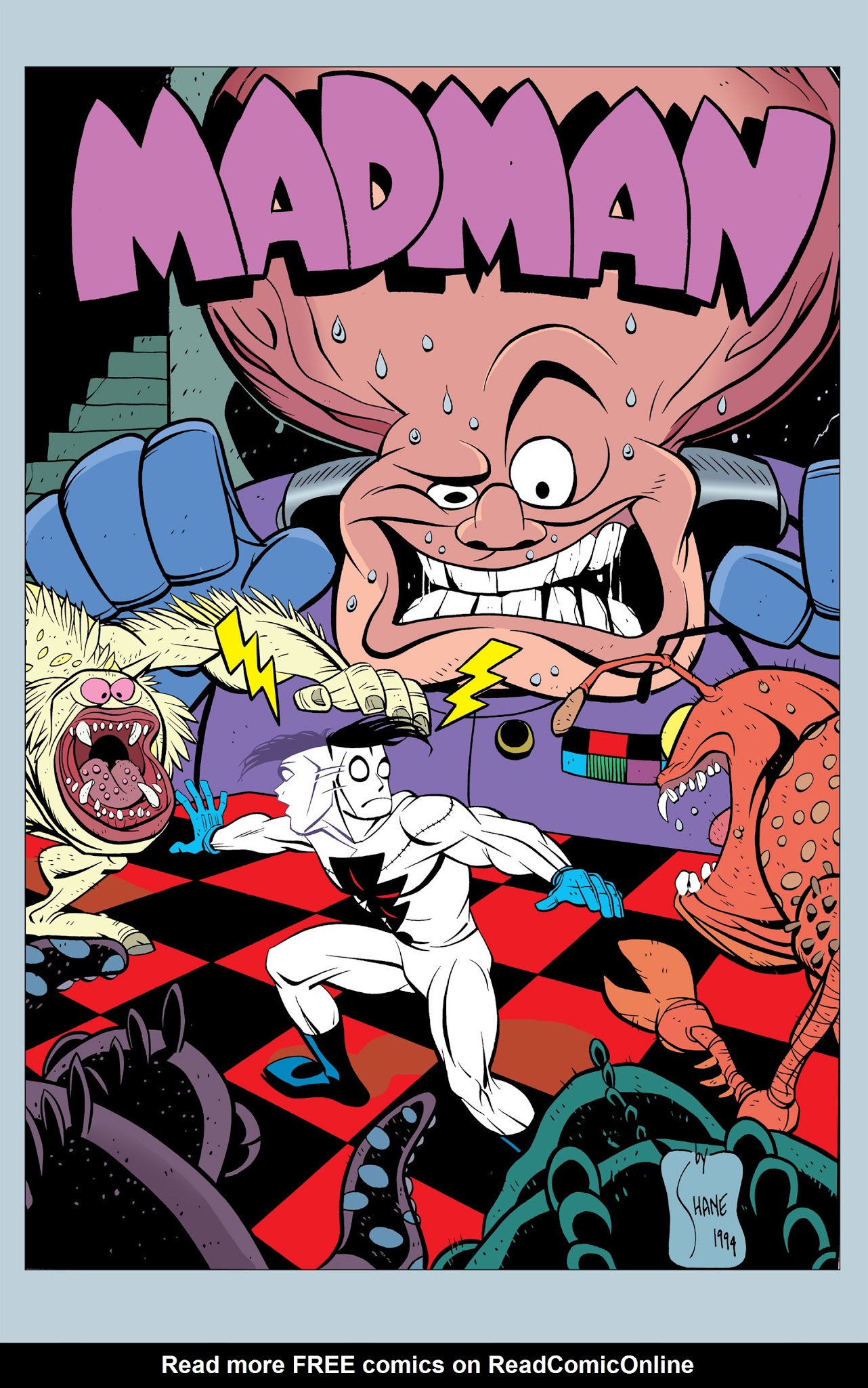 Read online Madman 20th Anniversary Monster! comic -  Issue # TPB - 126