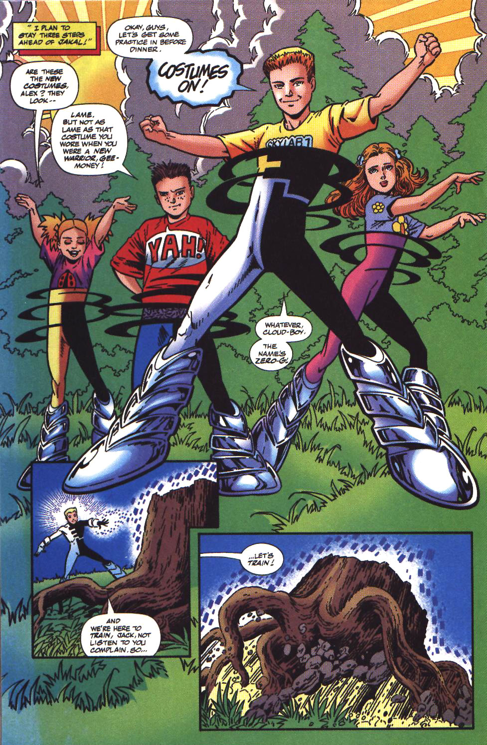 Read online Power Pack (2000) comic -  Issue #1 - 15