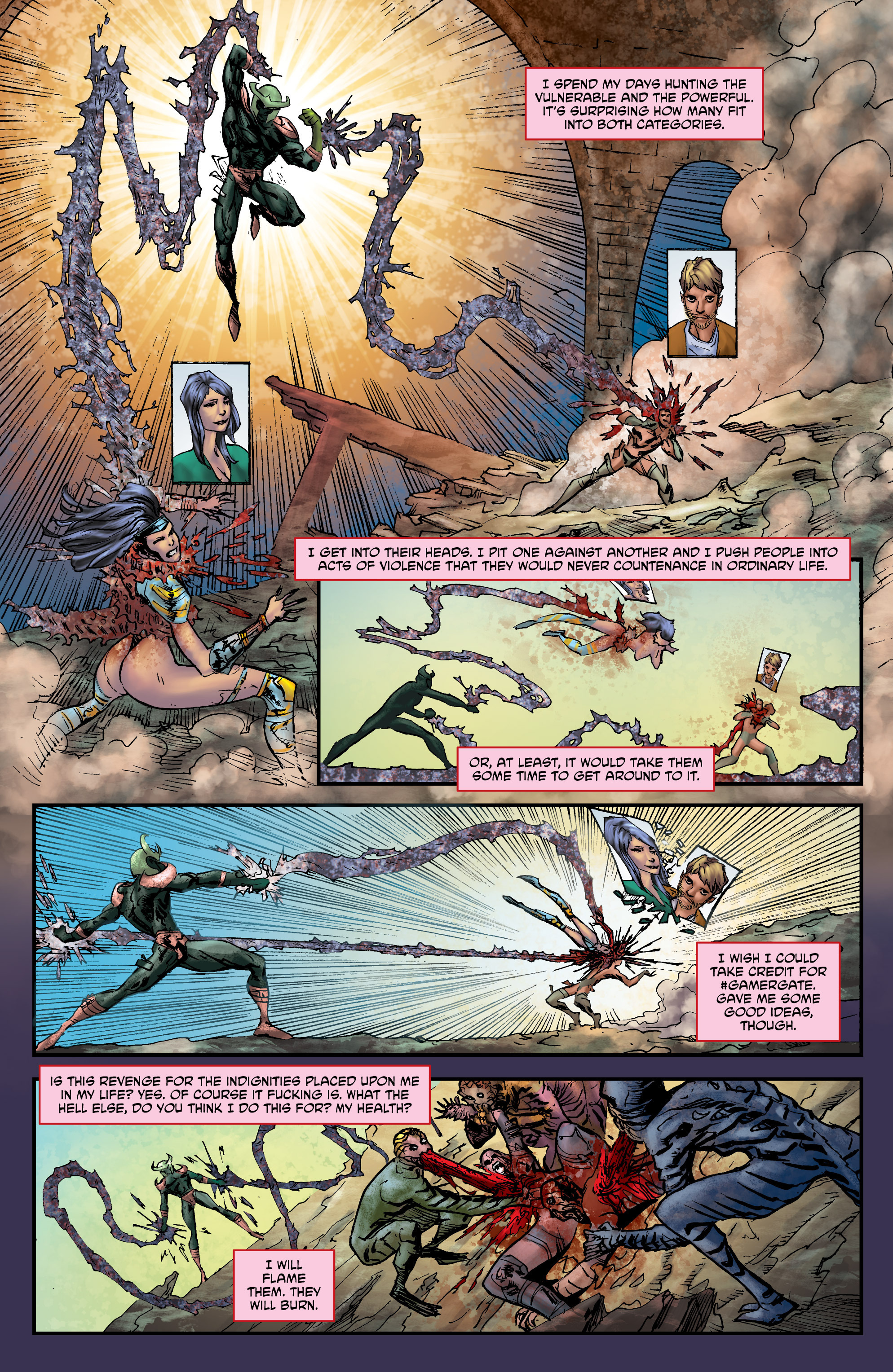 Read online God Is Dead comic -  Issue #40 - 20