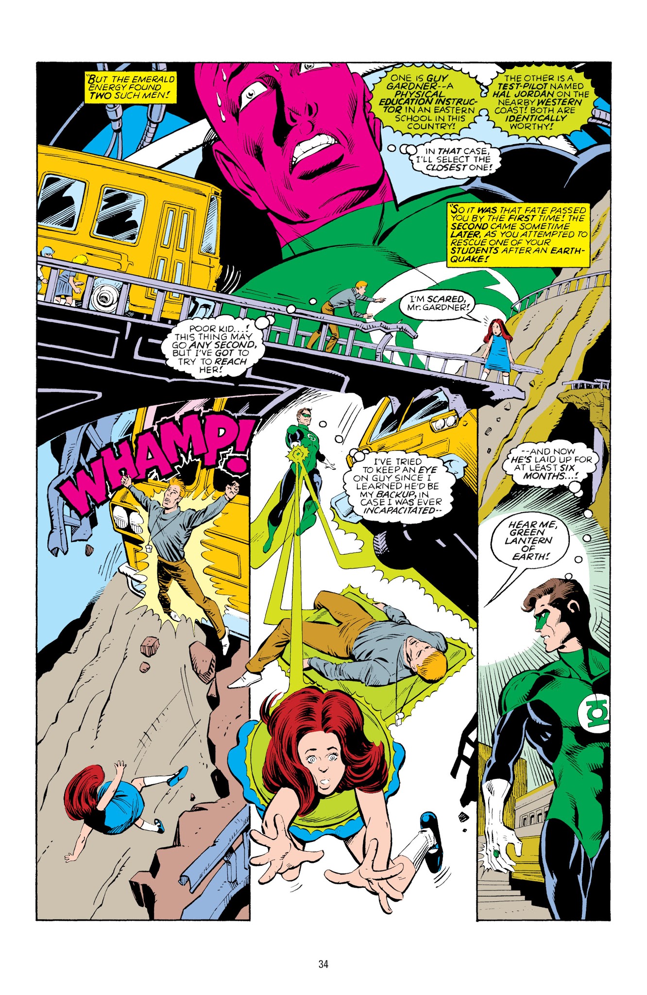 Read online Green Lantern: Sector 2814 comic -  Issue # TPB 3 - 34