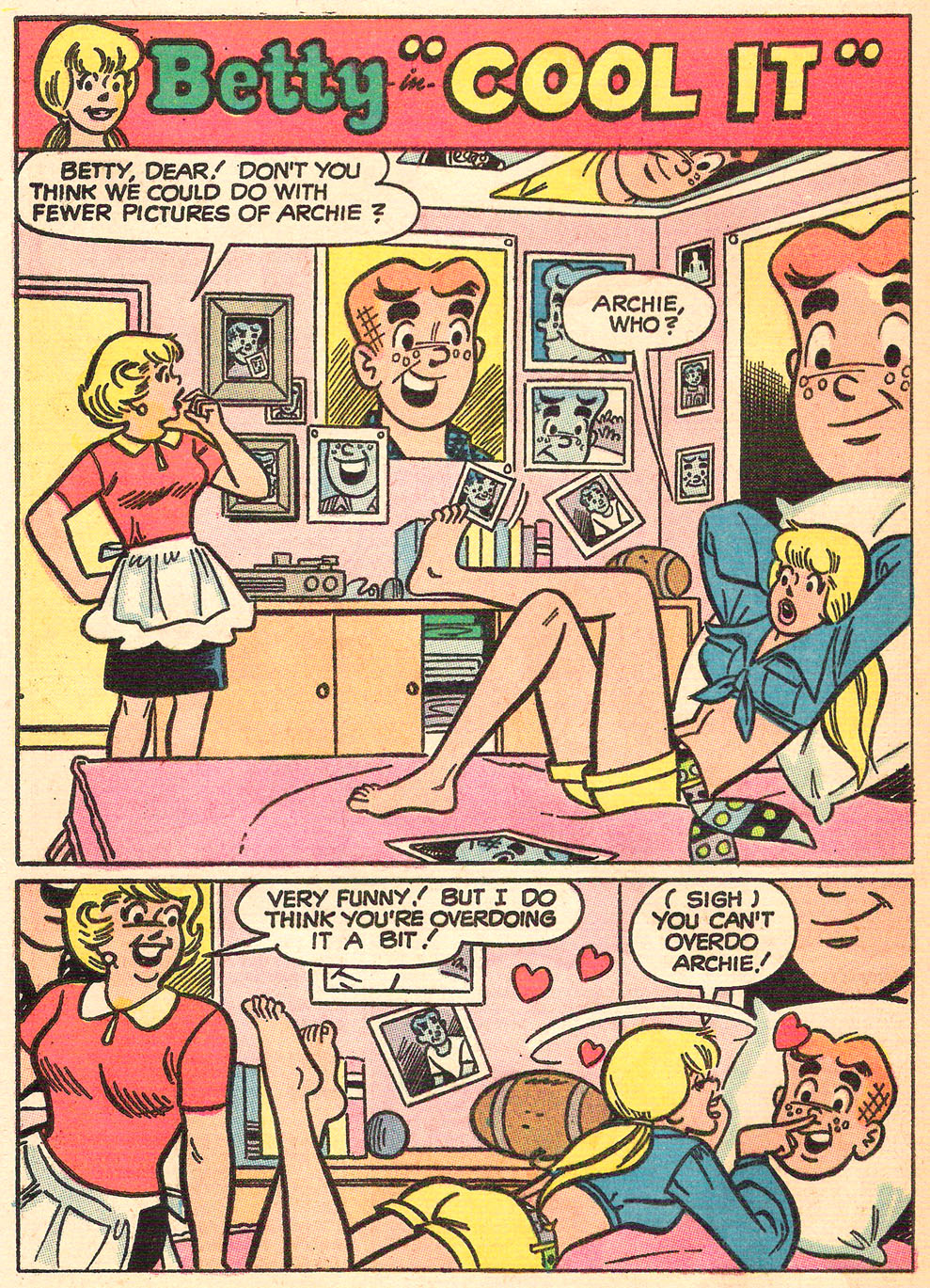 Read online Archie's Girls Betty and Veronica comic -  Issue #166 - 19