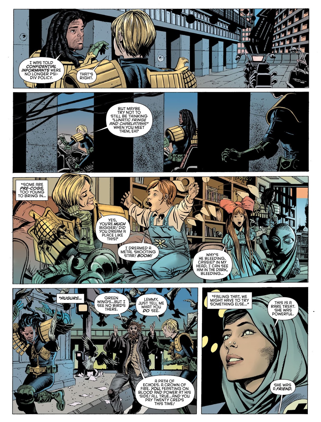 2000 AD issue 2073 - Page 30