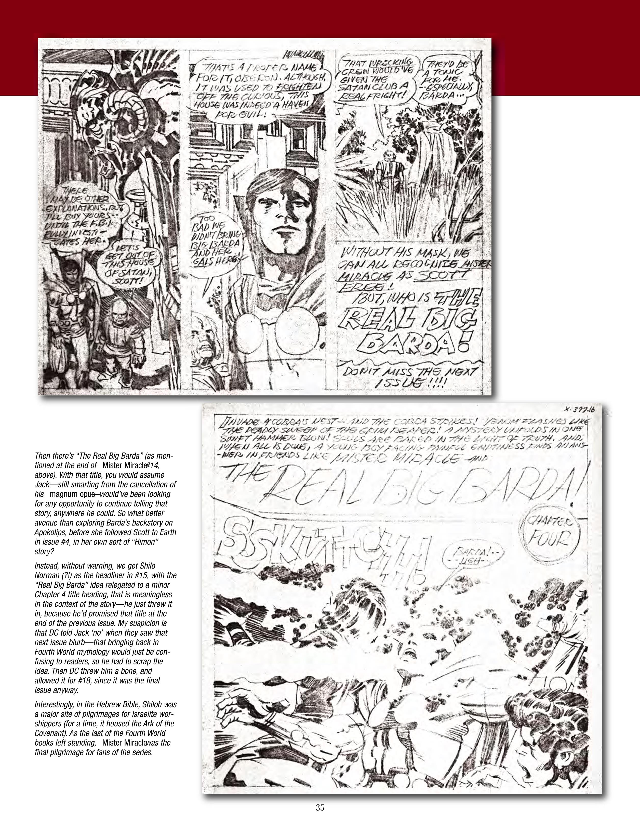 Read online The Jack Kirby Collector comic -  Issue #71 - 37