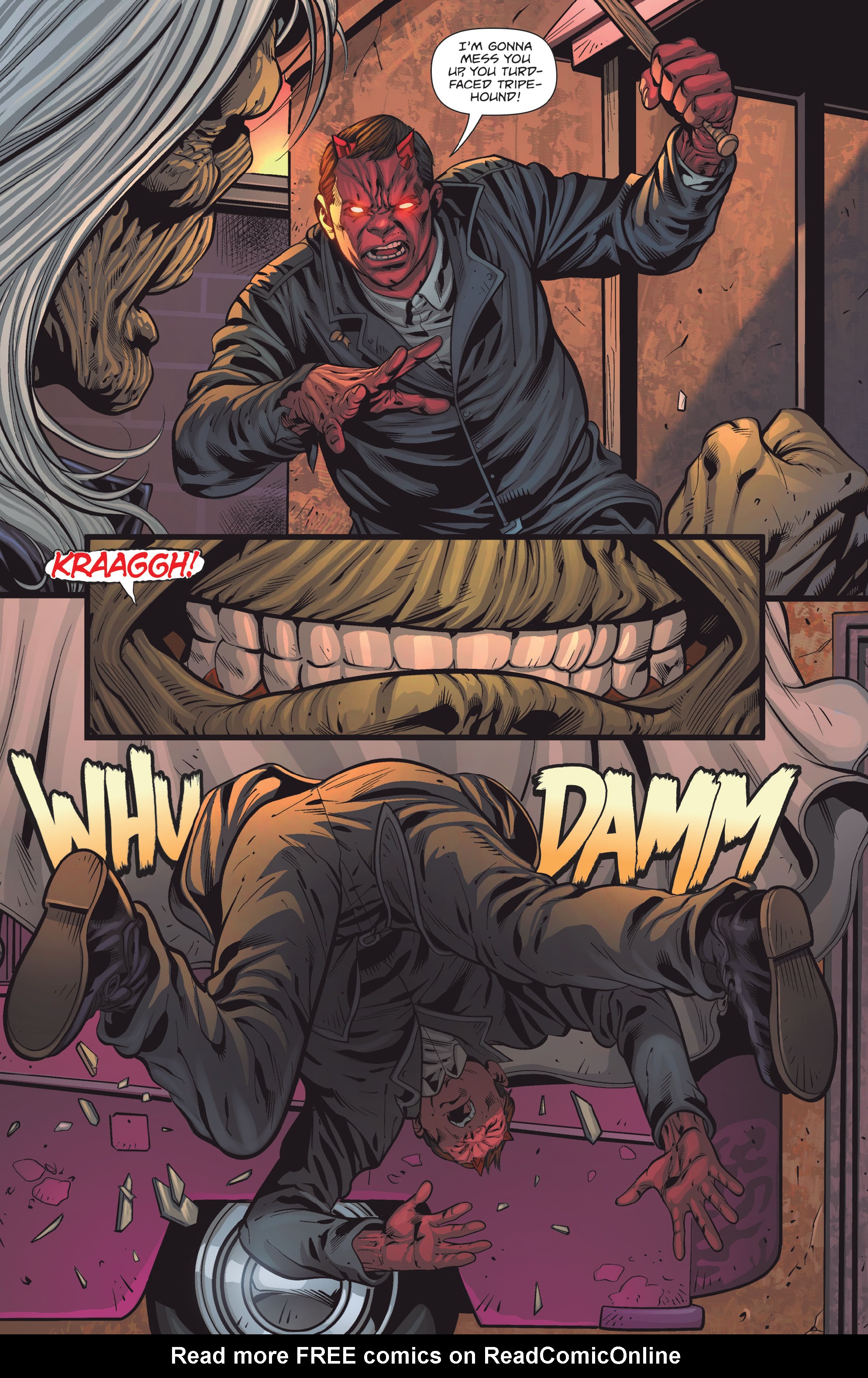 Read online Iron Maiden: Legacy of the Beast - Night City comic -  Issue #5 - 12