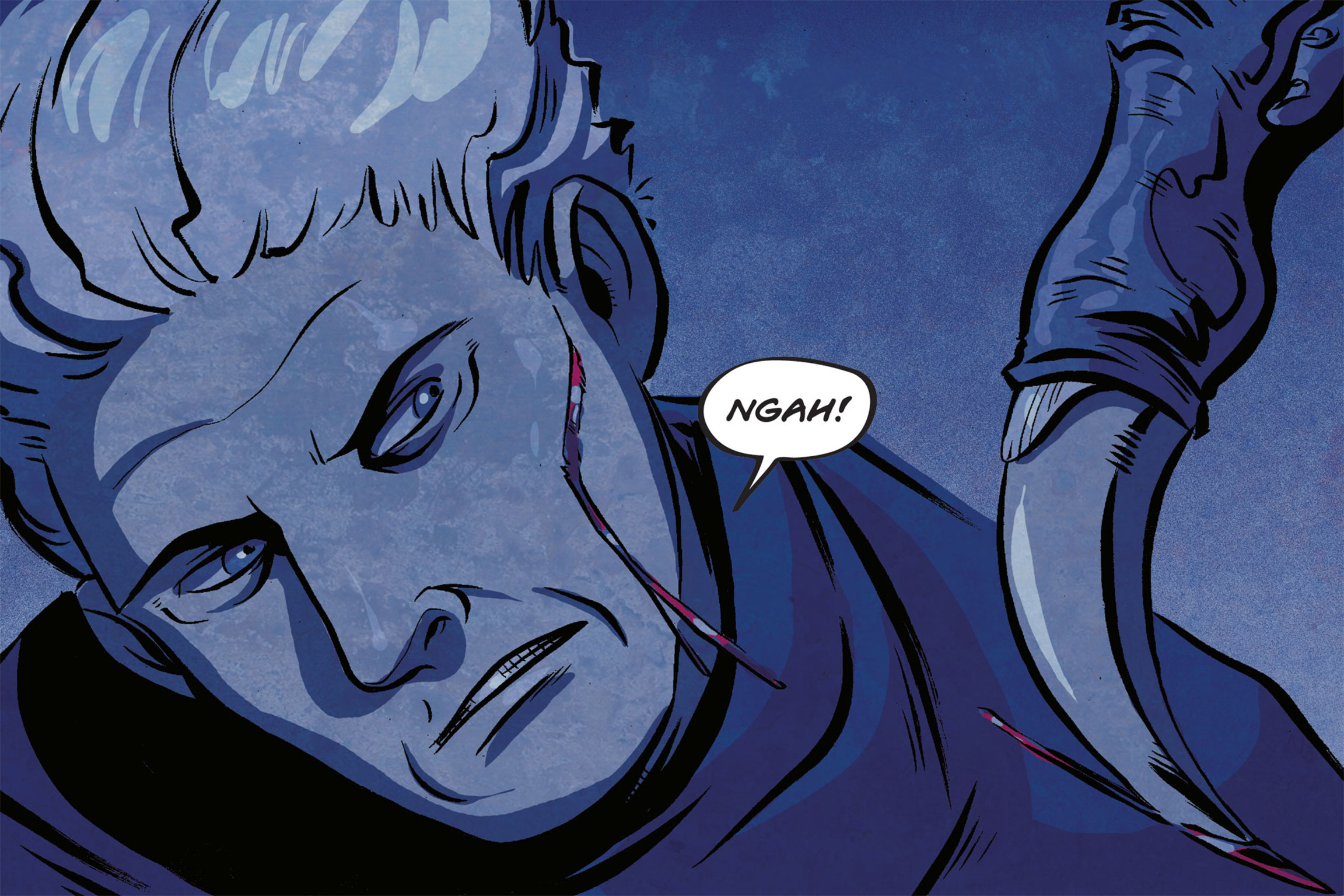 Read online Valentine comic -  Issue #4 - 89
