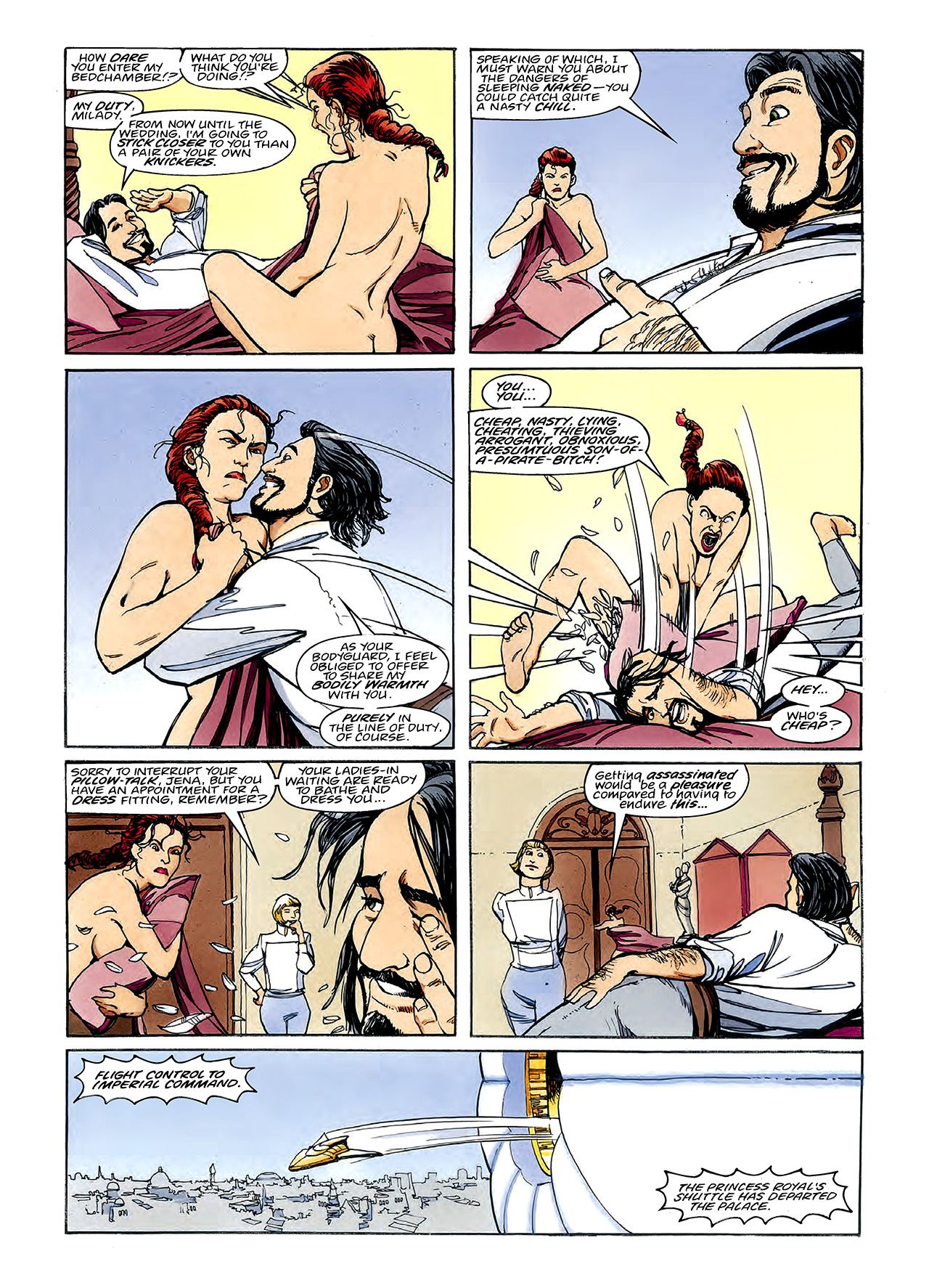 Read online Nikolai Dante comic -  Issue # TPB 3 - 67