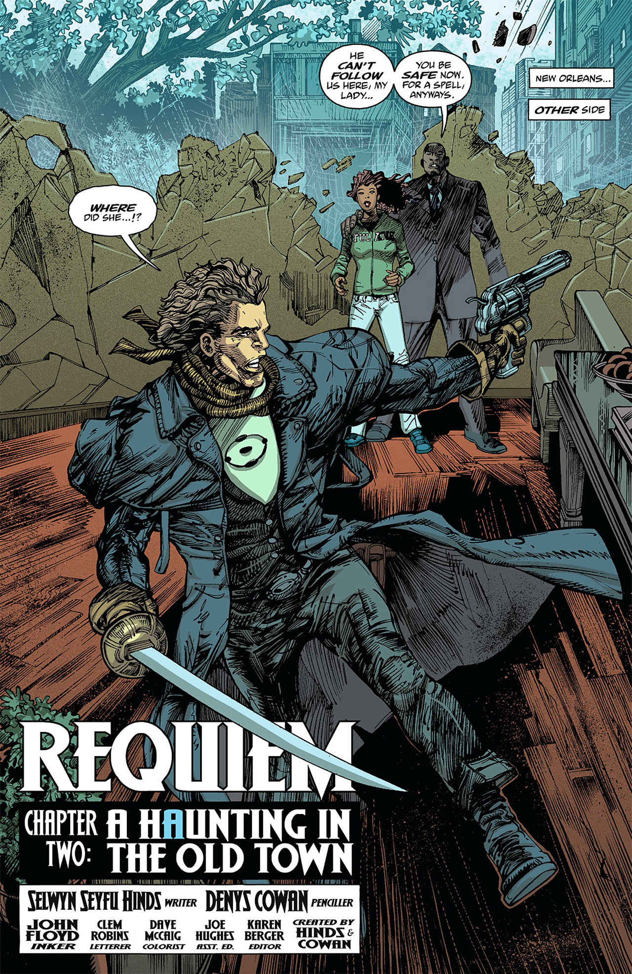 Read online Dominique Laveau: Voodoo Child comic -  Issue #2 - 6