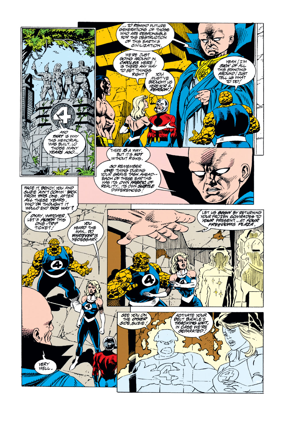 Read online Fantastic Four (1961) comic -  Issue #390 - 21