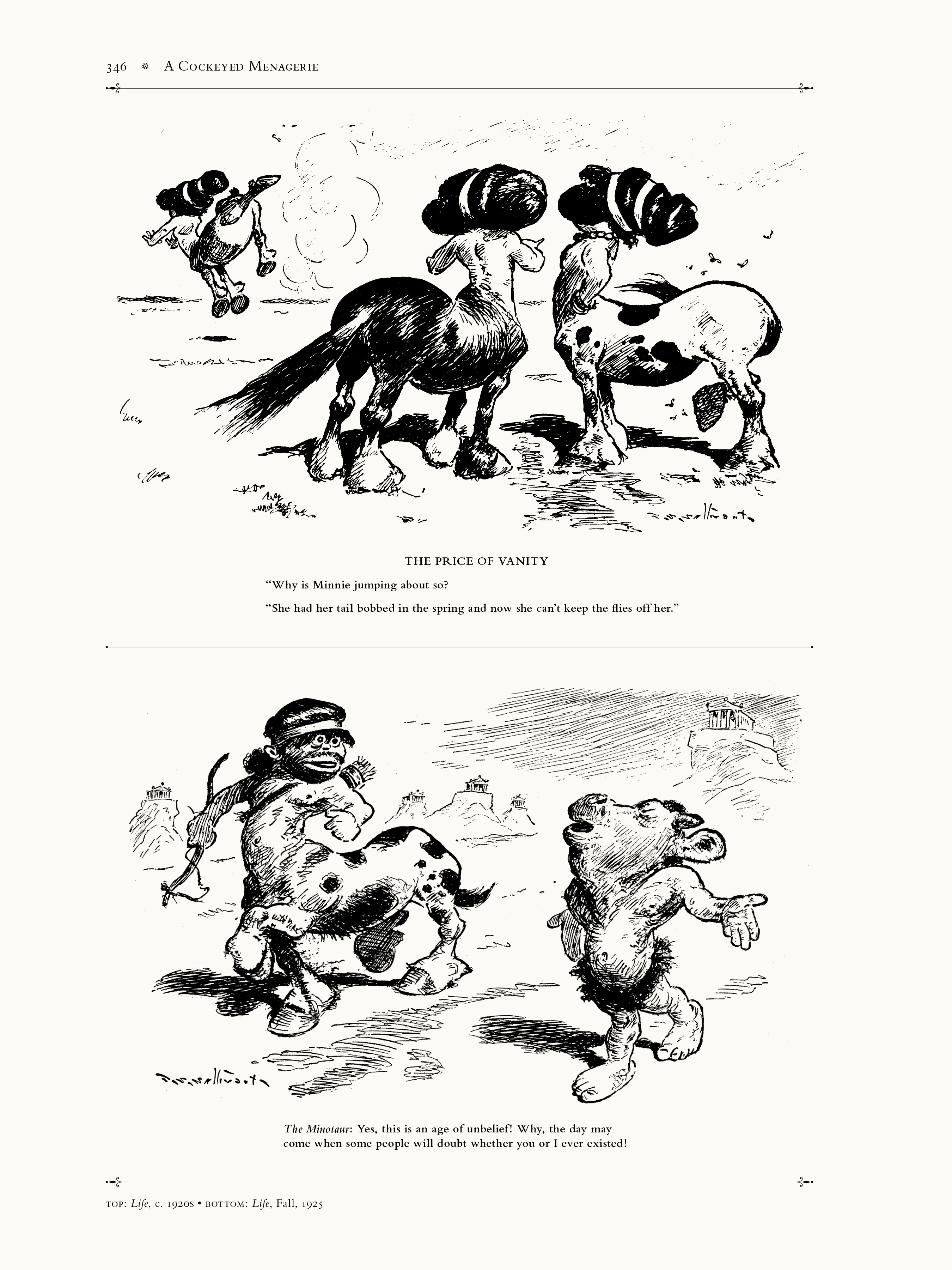 Read online A Cockeyed Menagerie: The Drawings of T.S. Sullivant comic -  Issue # TPB (Part 4) - 51