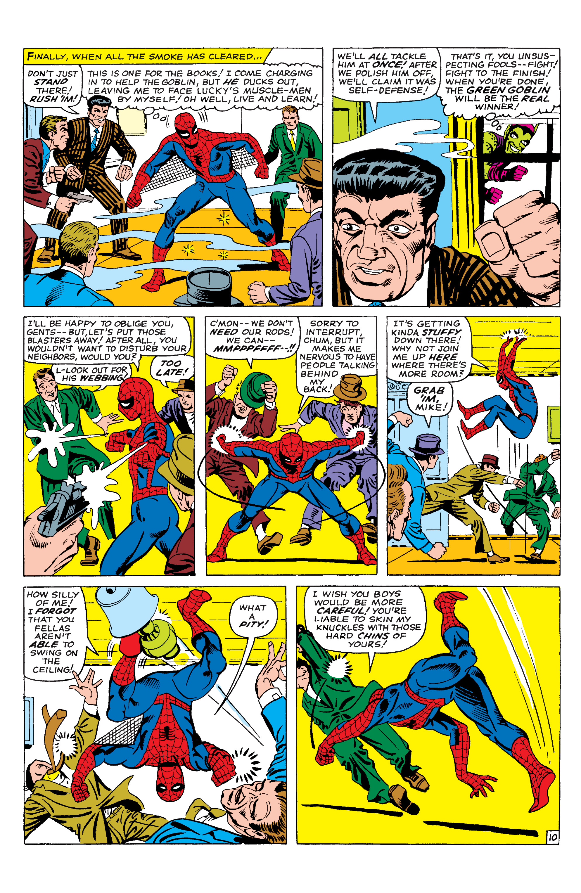 Read online Marvel Masterworks: The Amazing Spider-Man comic -  Issue # TPB 3 (Part 1) - 82