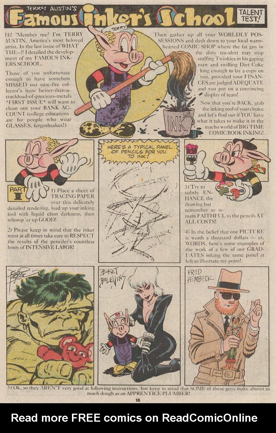 Read online What The--?! comic -  Issue #2 - 18