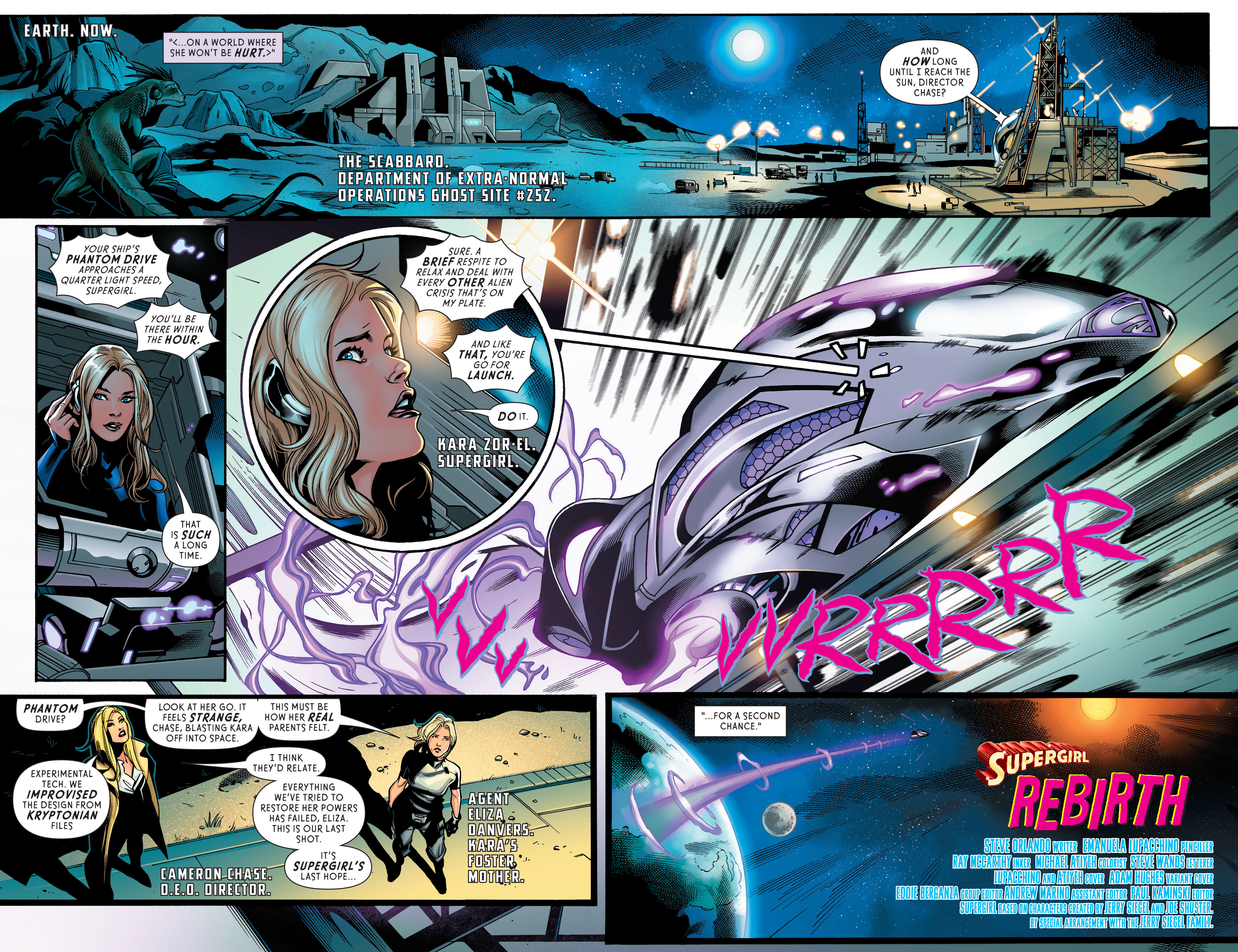 Read online Supergirl: Rebirth comic -  Issue # Full - 5