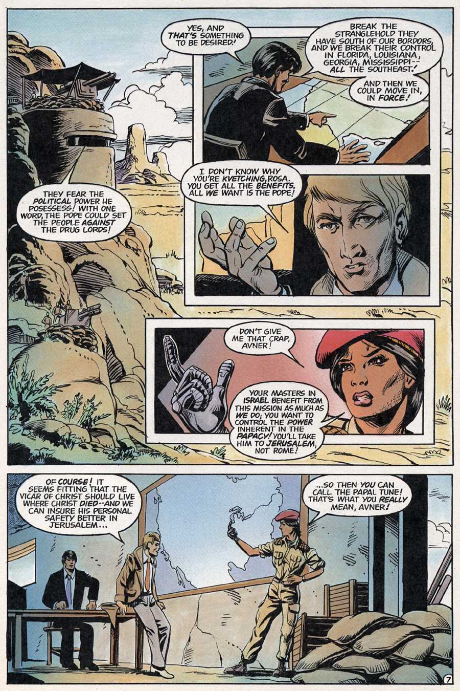 Read online New America comic -  Issue #3 - 9