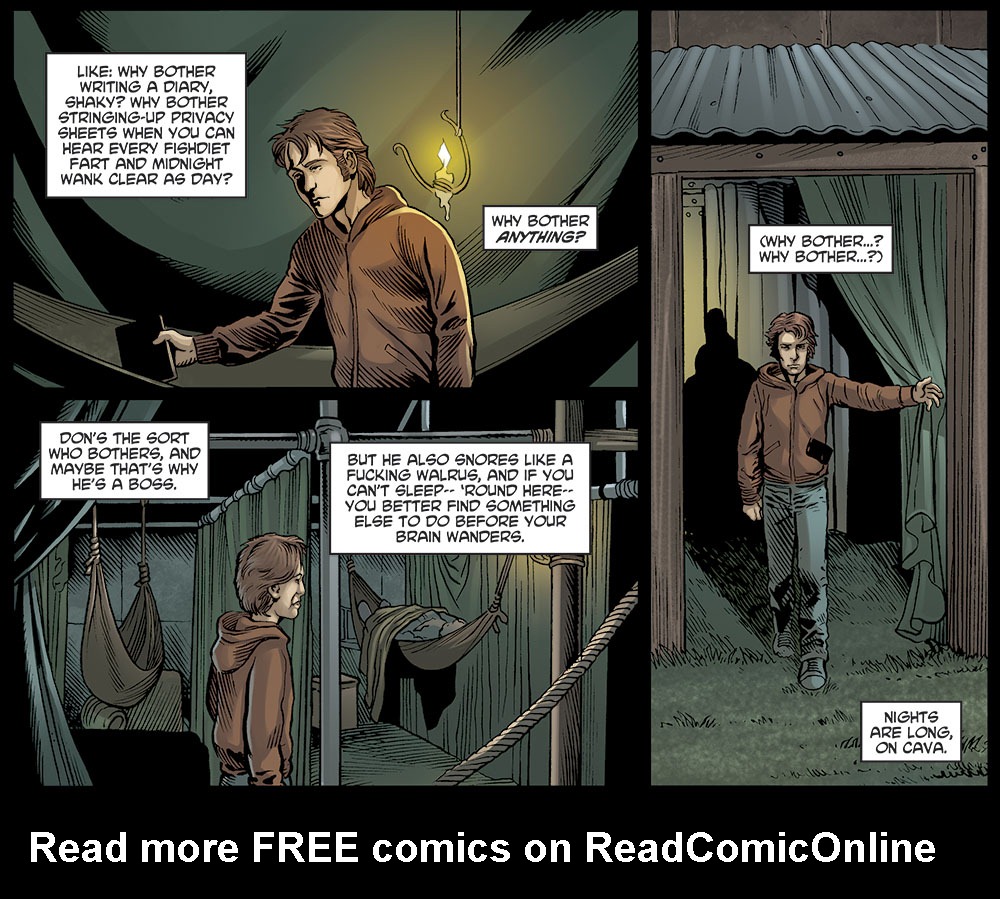 Read online Crossed: Wish You Were Here - Volume 1 comic -  Issue #2 - 5