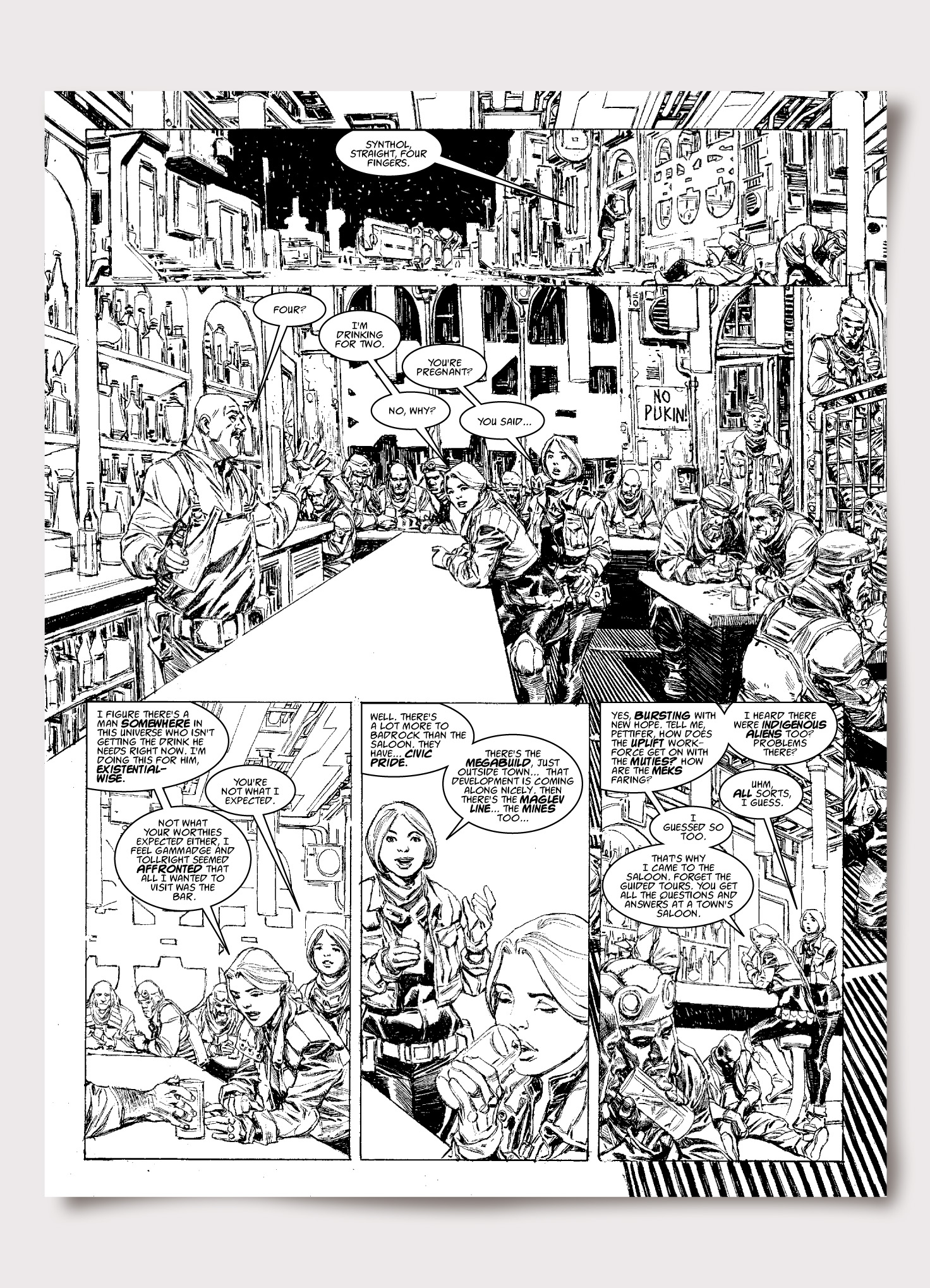 Read online 2000 AD Script Book comic -  Issue # TPB (Part 2) - 62