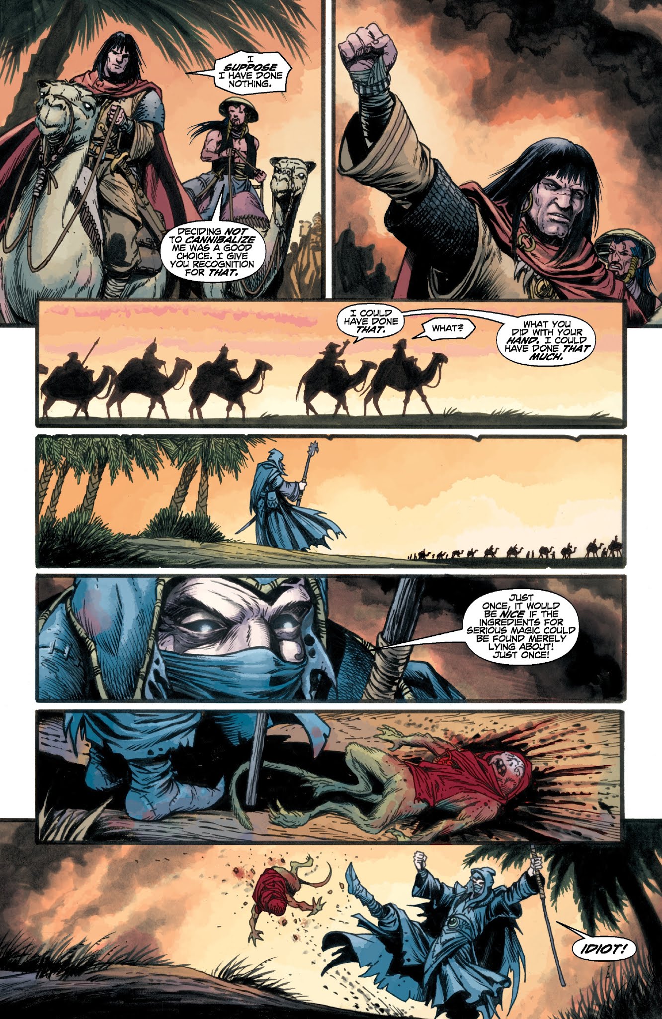 Read online The Conan Reader comic -  Issue # TPB (Part 3) - 33