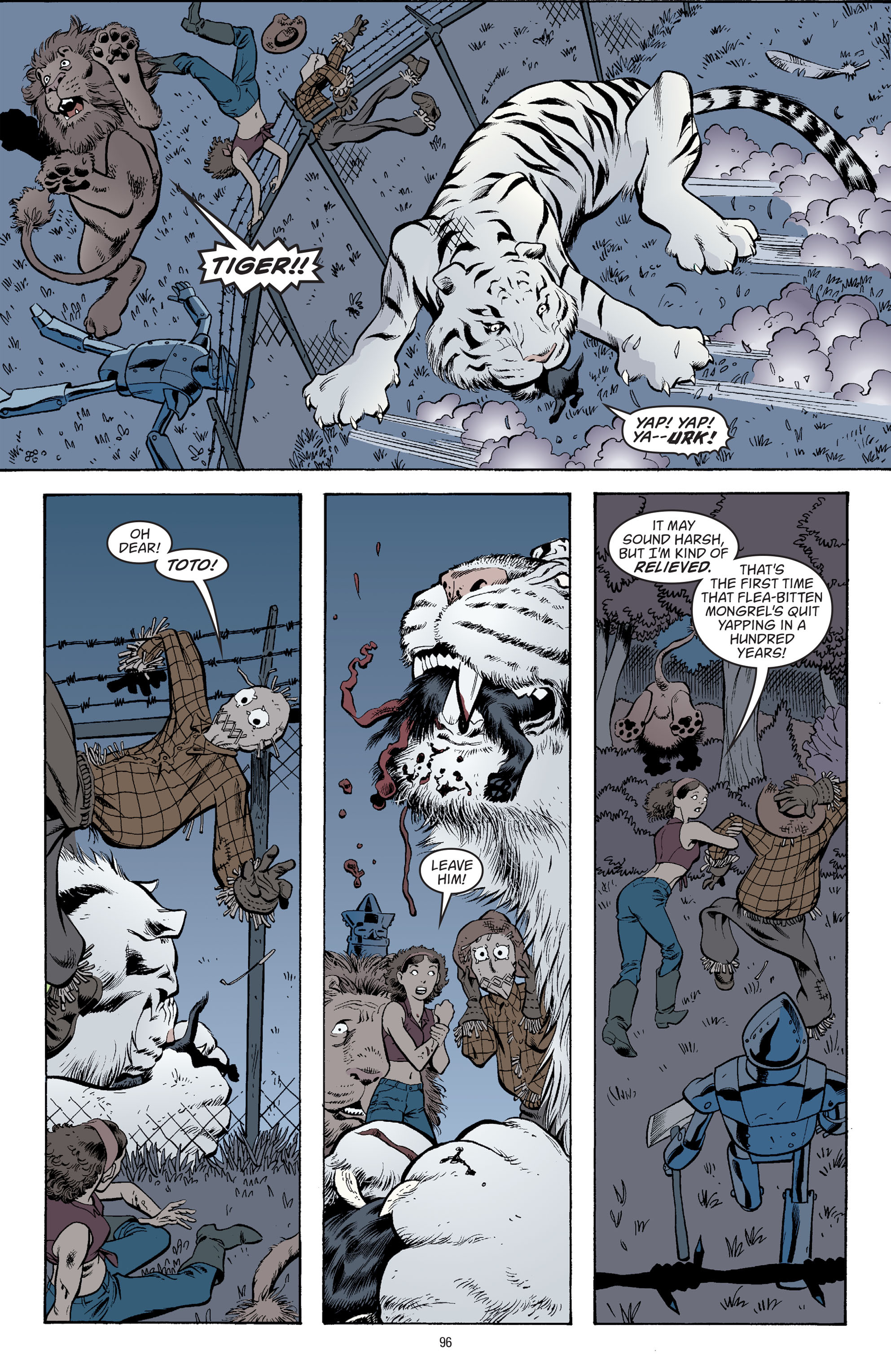 Read online Jack of Fables comic -  Issue # _TPB The Deluxe Edition 1 (Part 1) - 94