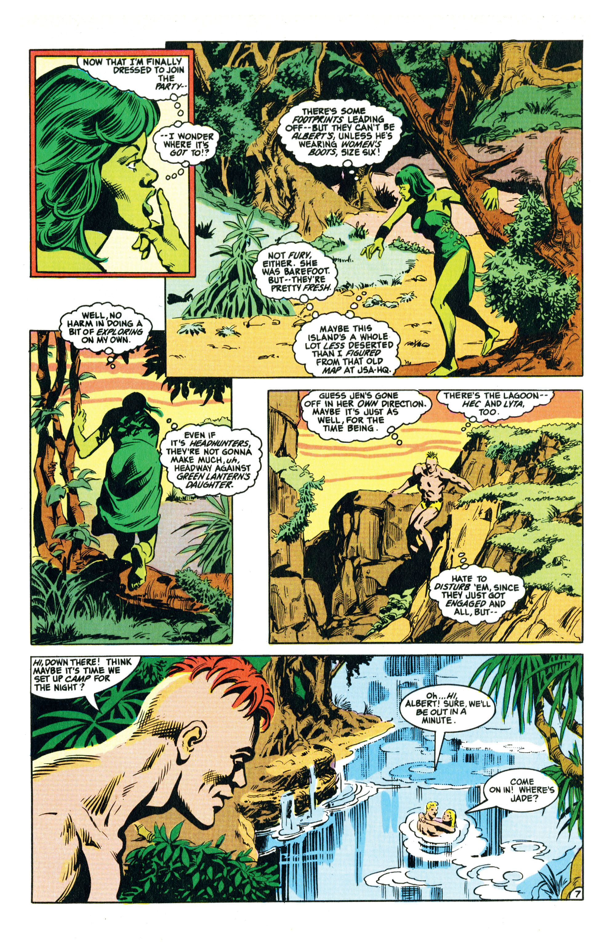Read online Infinity Inc. (1984) comic -  Issue #13 - 8