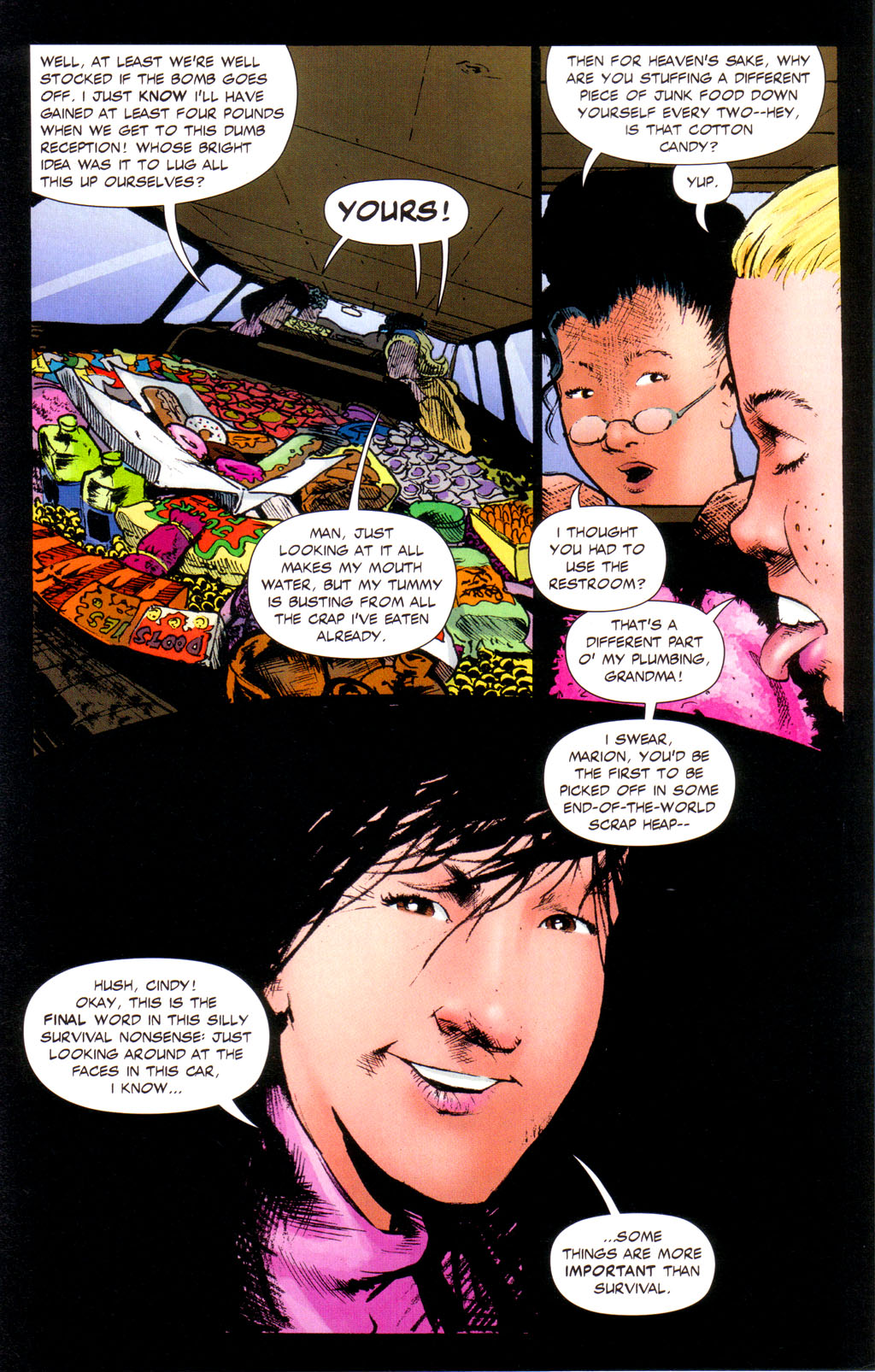 Read online Four Women comic -  Issue #1 - 13