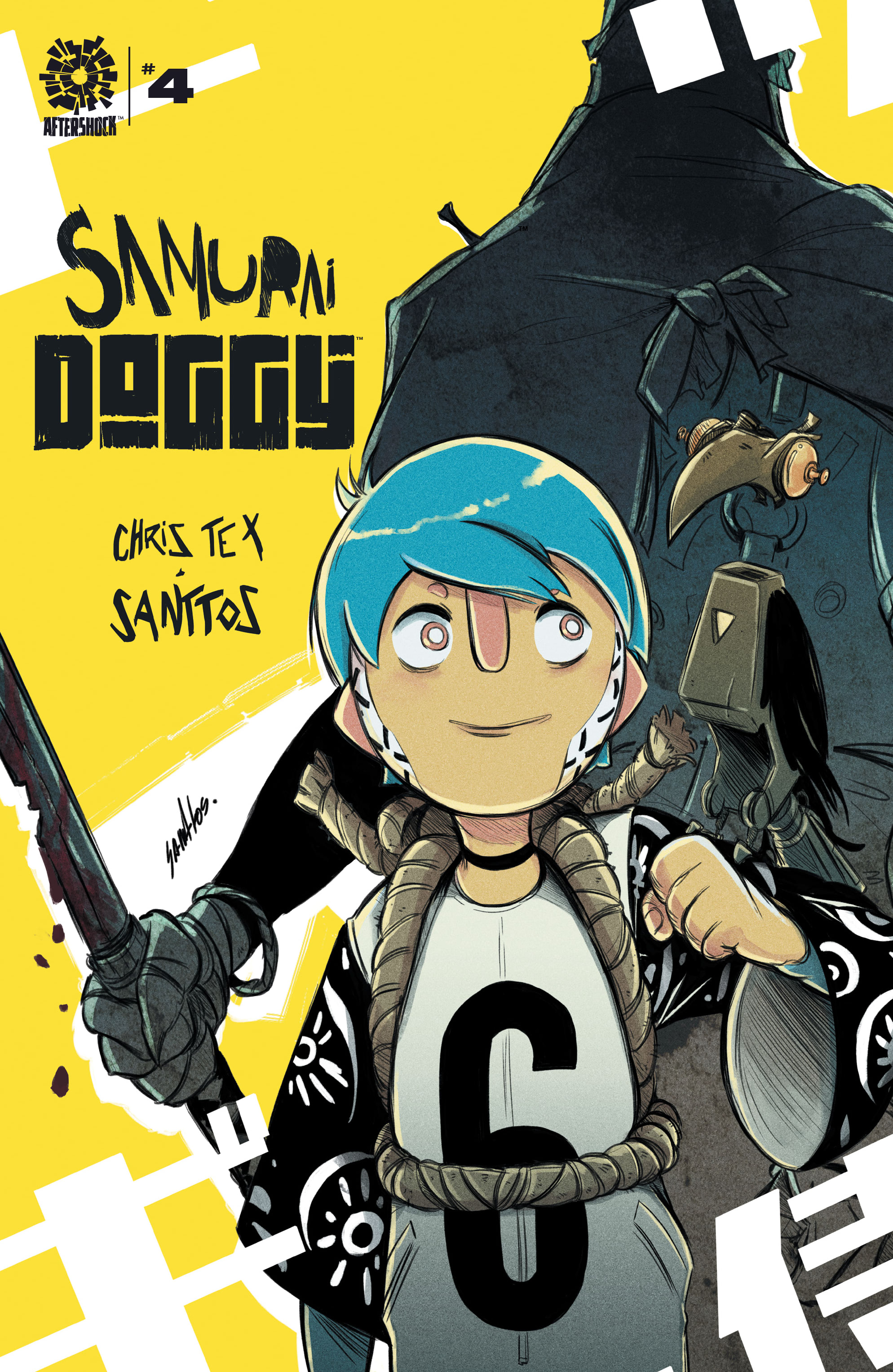 Read online Samurai Doggy comic -  Issue #4 - 1