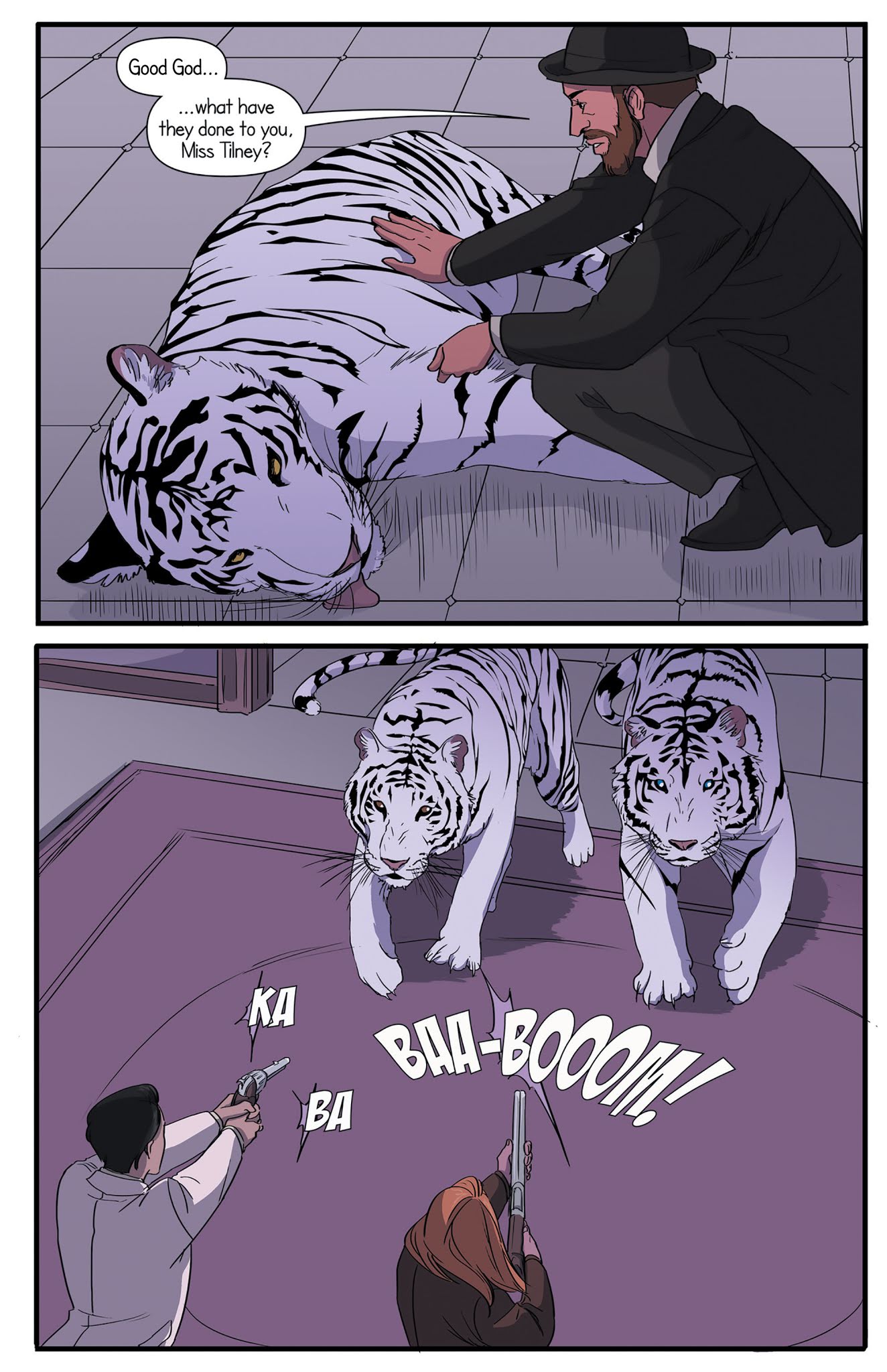 Read online The Trials and Tribulations of Miss Tilney comic -  Issue #3 - 19