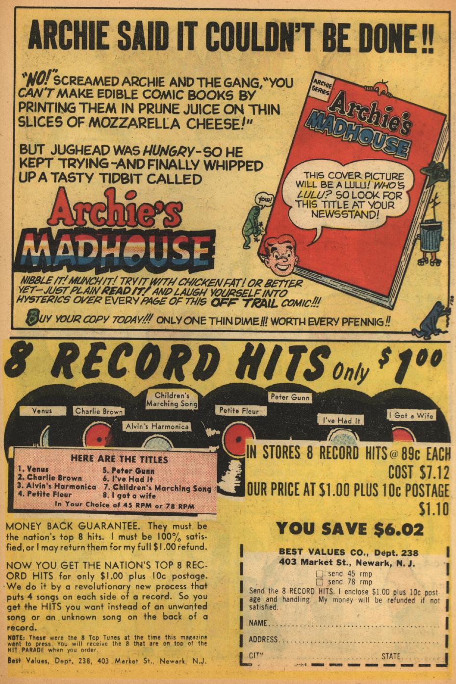 Read online Cosmo the Merry Martian comic -  Issue #5 - 29