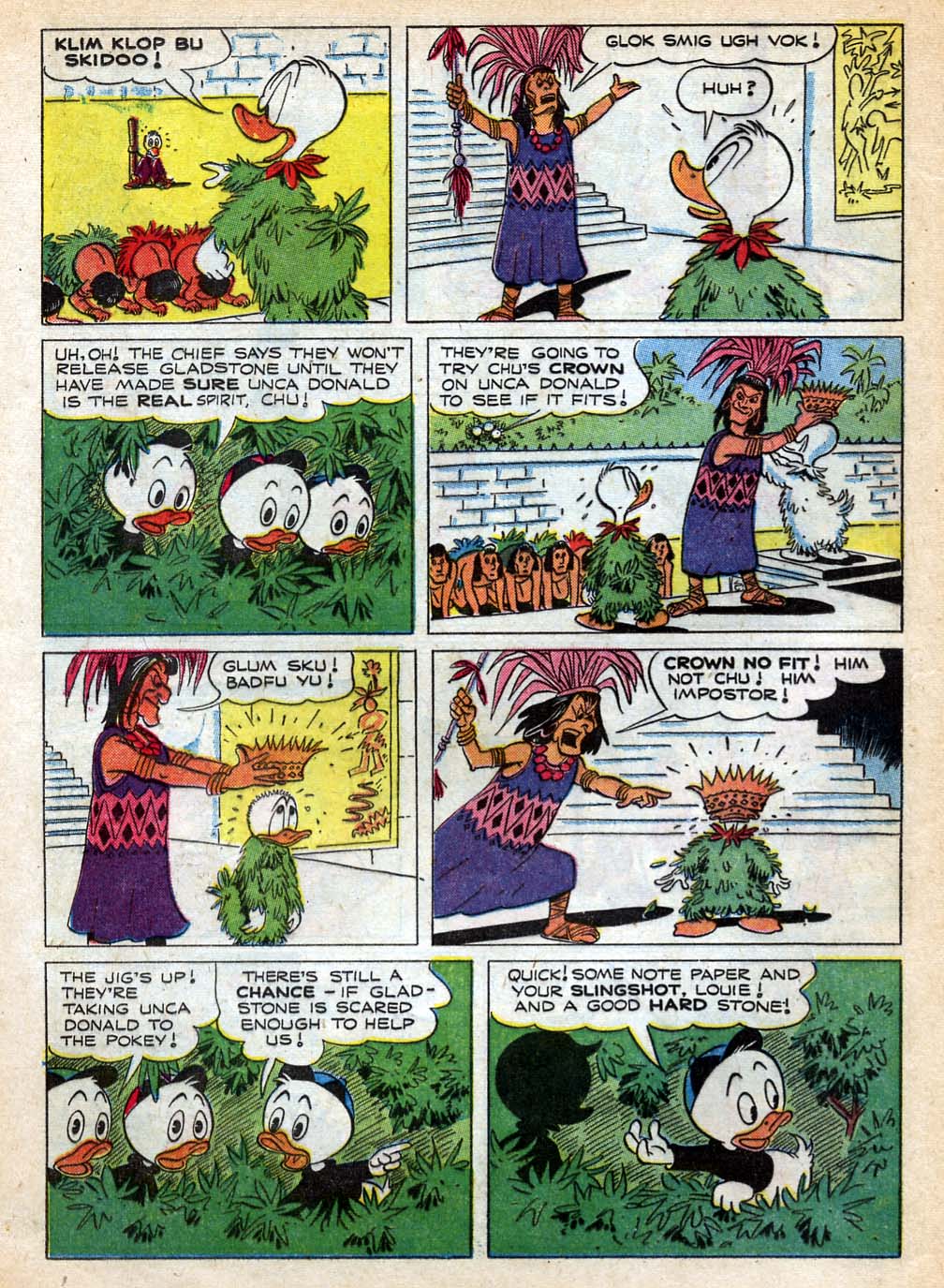Read online Walt Disney's Donald Duck (1952) comic -  Issue #46 - 24