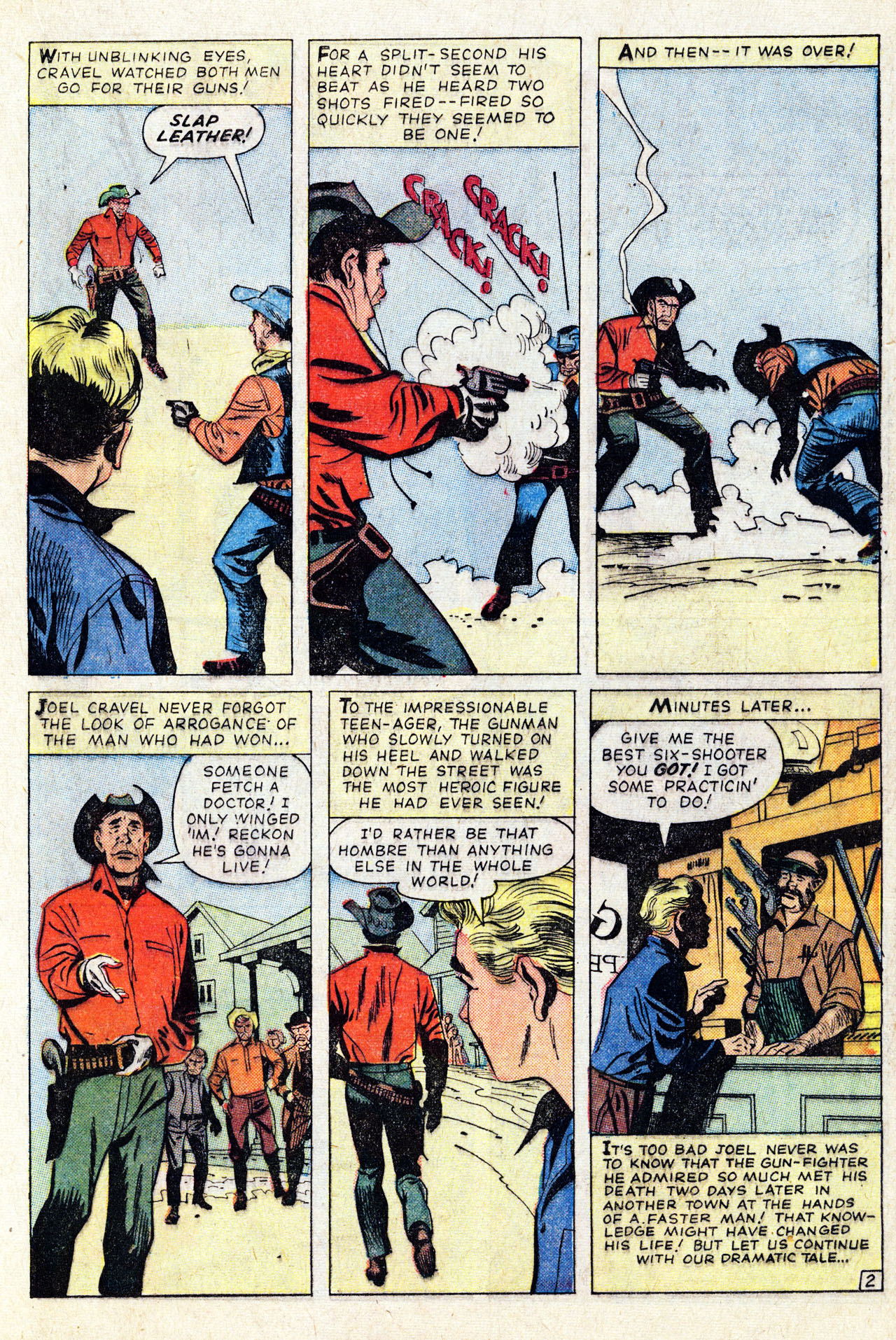 Read online Gunsmoke Western comic -  Issue #77 - 21