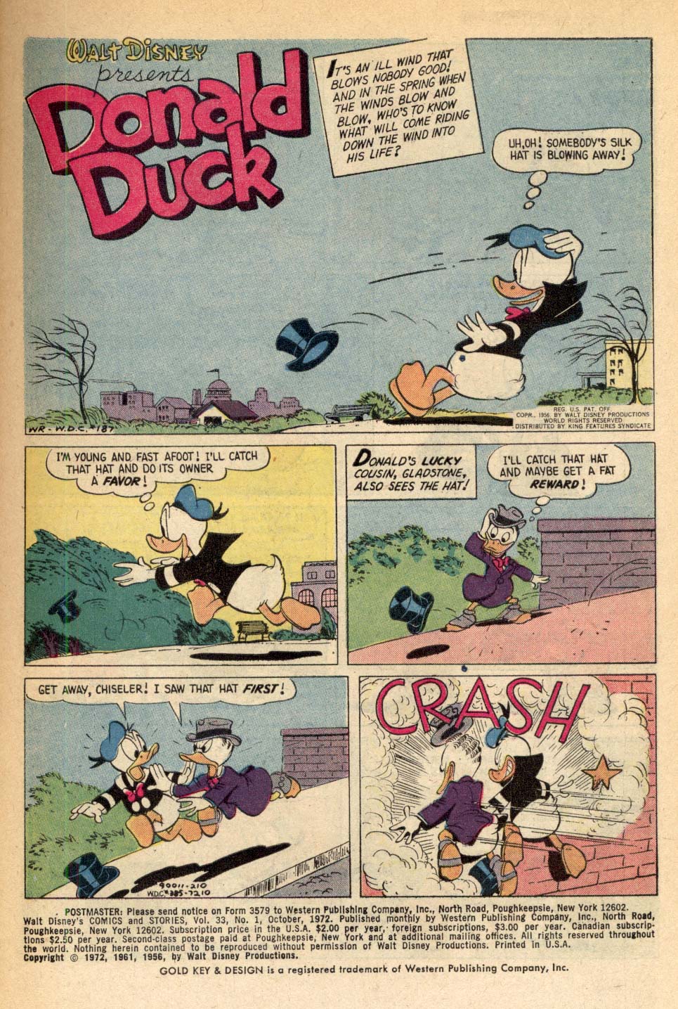 Walt Disney's Comics and Stories issue 385 - Page 3