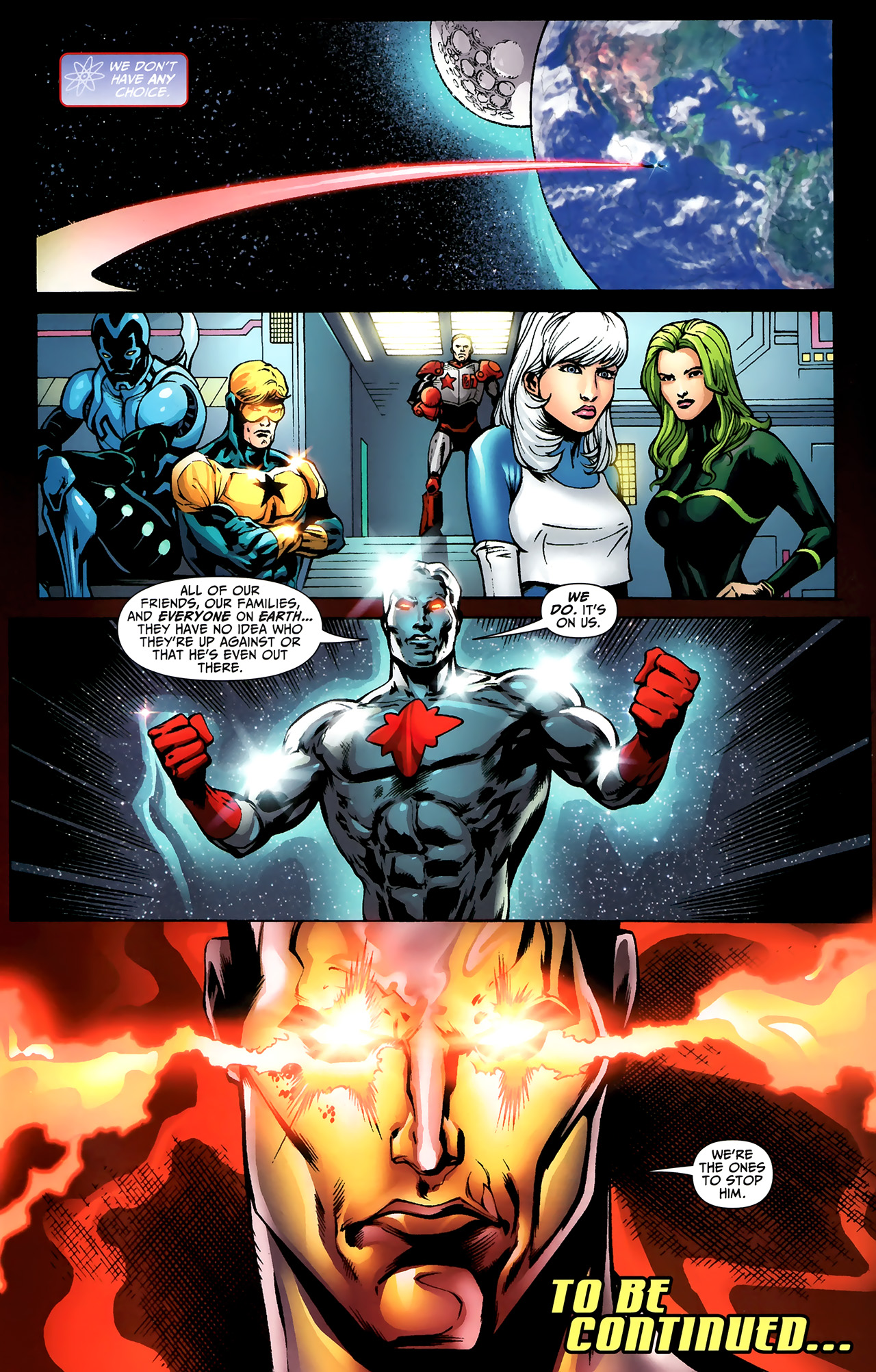 Read online Justice League: Generation Lost comic -  Issue #6 - 24