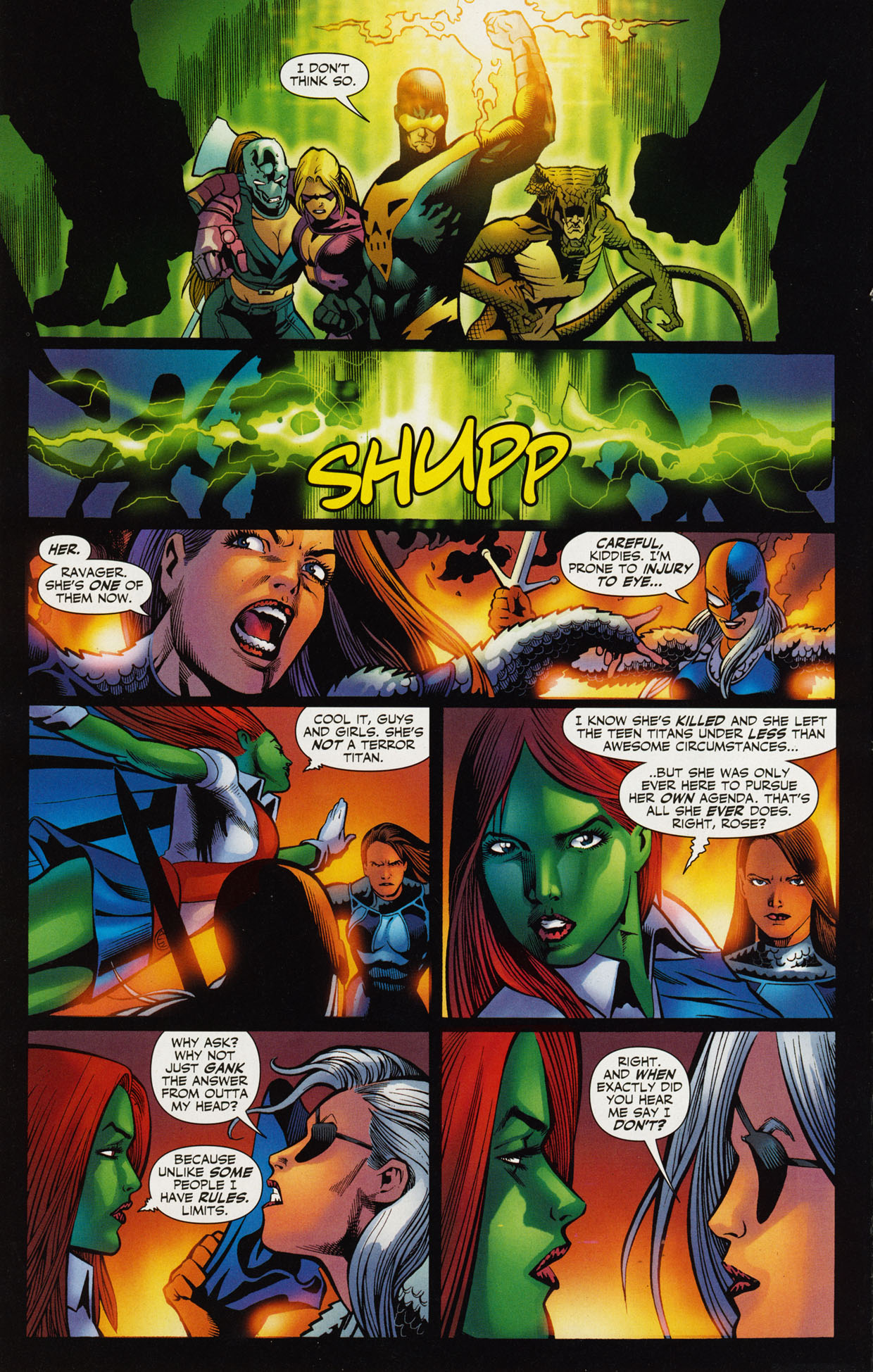 Read online Terror Titans comic -  Issue #6 - 11