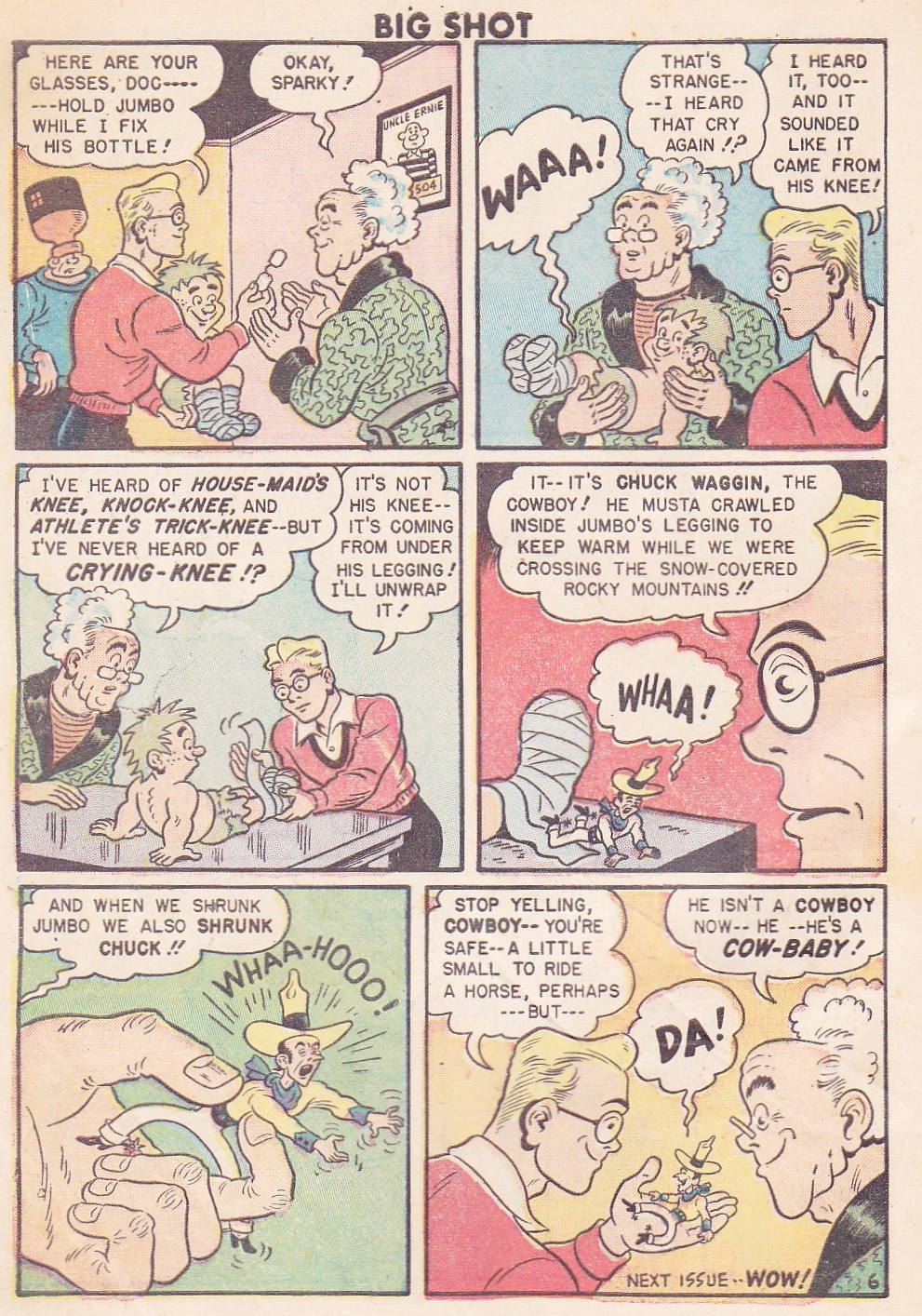 Read online Big Shot comic -  Issue #93 - 8