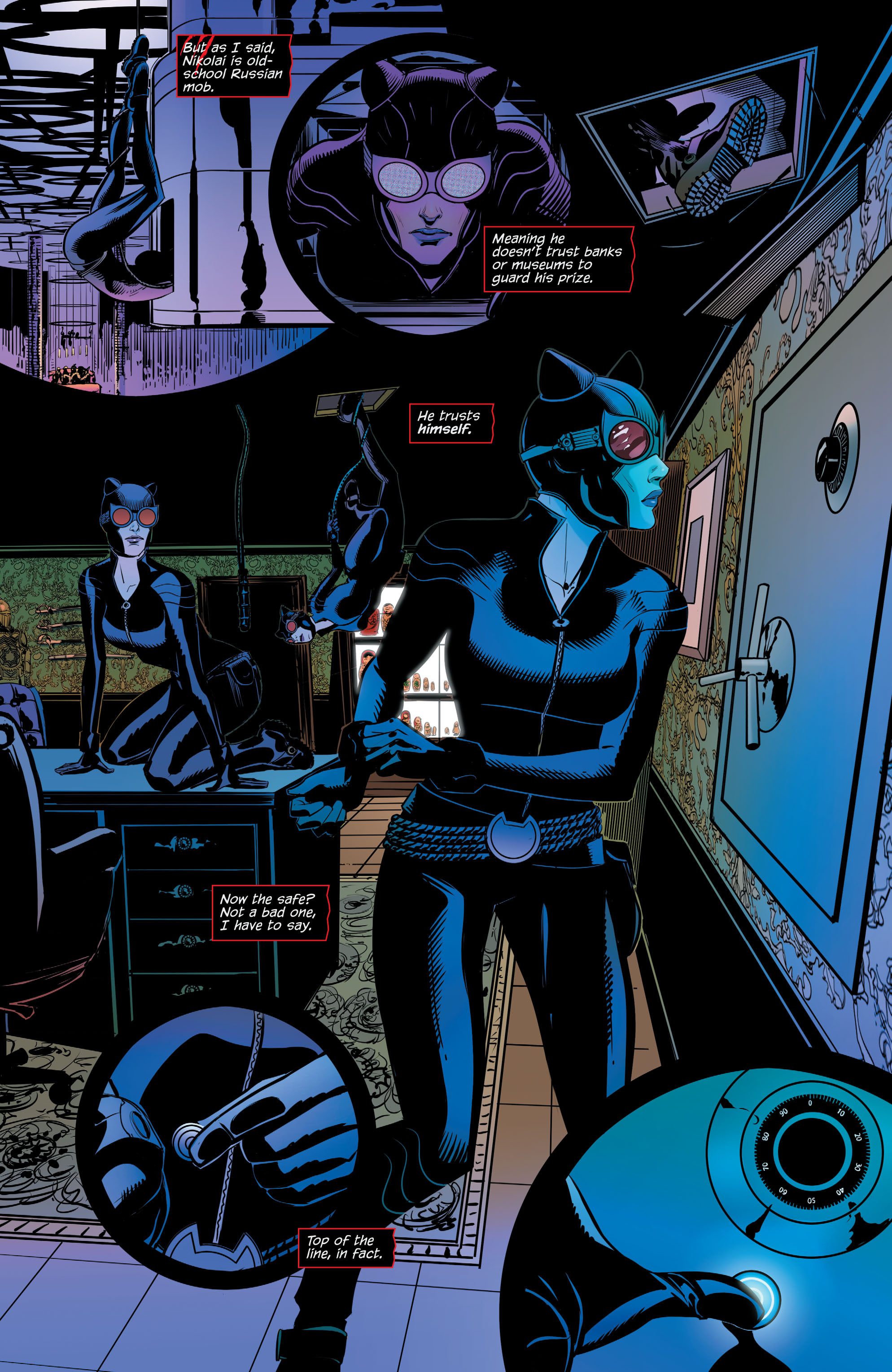 Read online Catwoman (2011) comic -  Issue #47 - 7