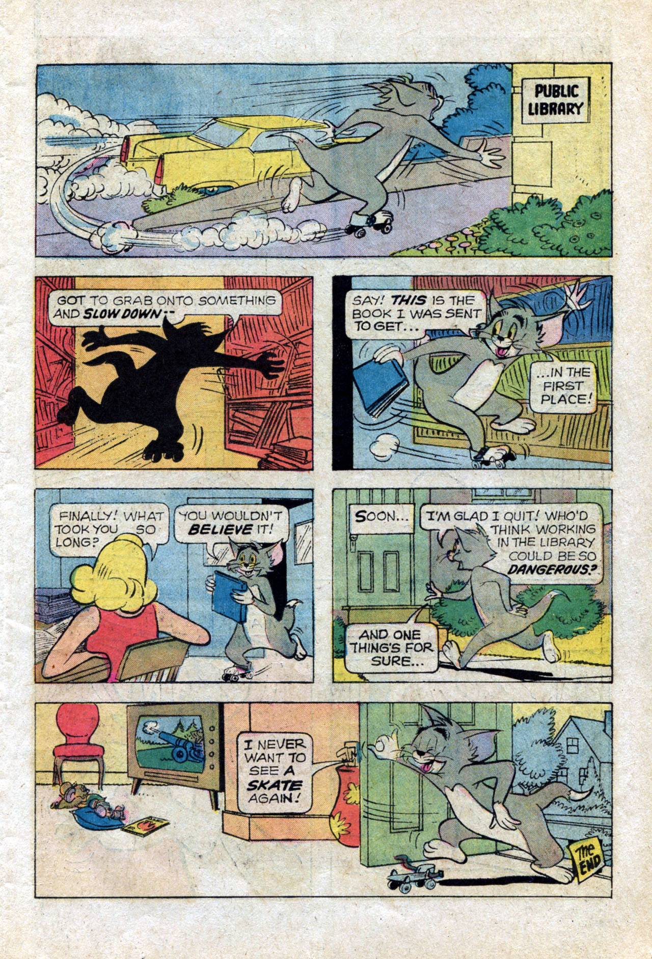 Read online Tom and Jerry comic -  Issue #285 - 11