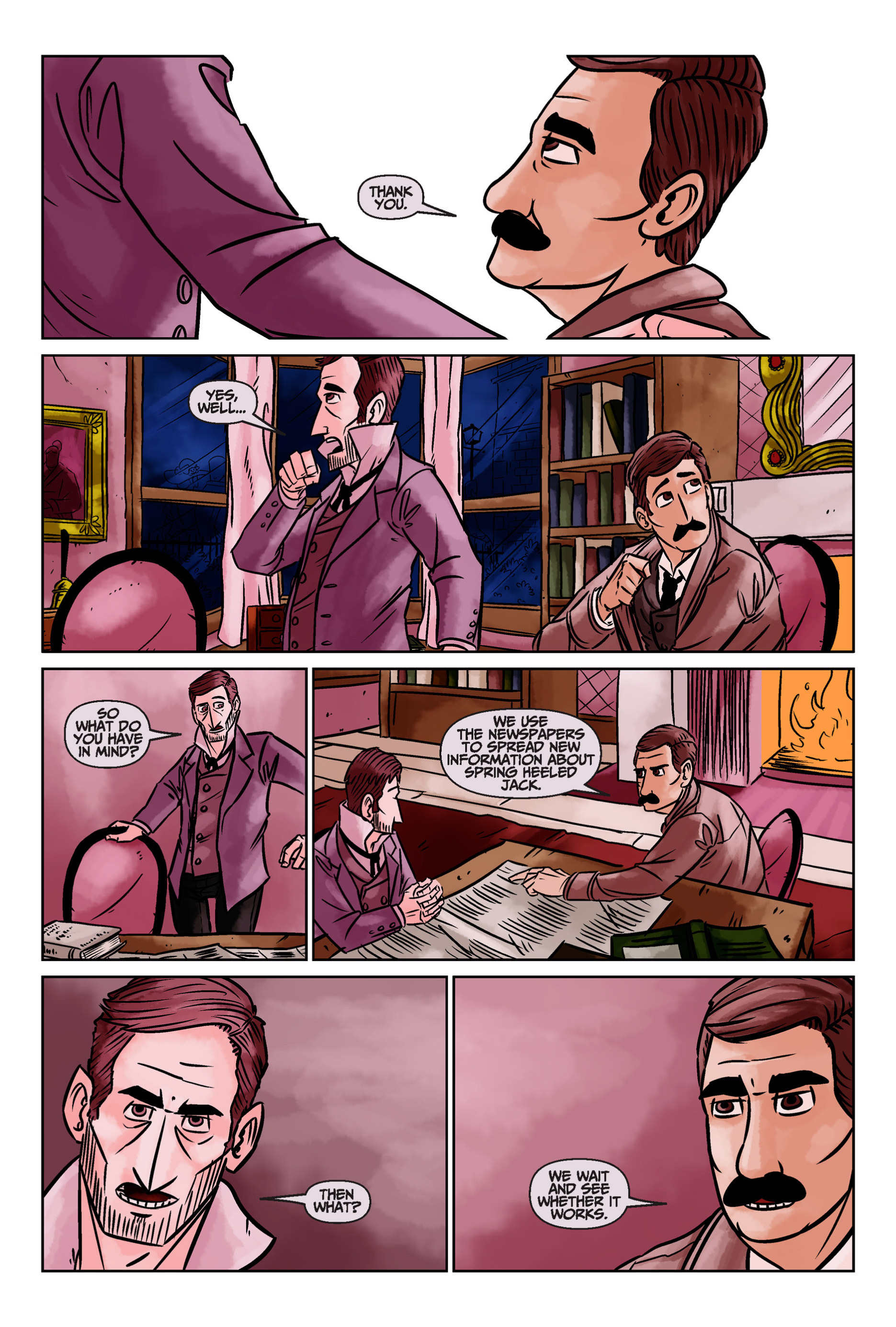 Read online Spring-Heeled Jack comic -  Issue #3 - 20