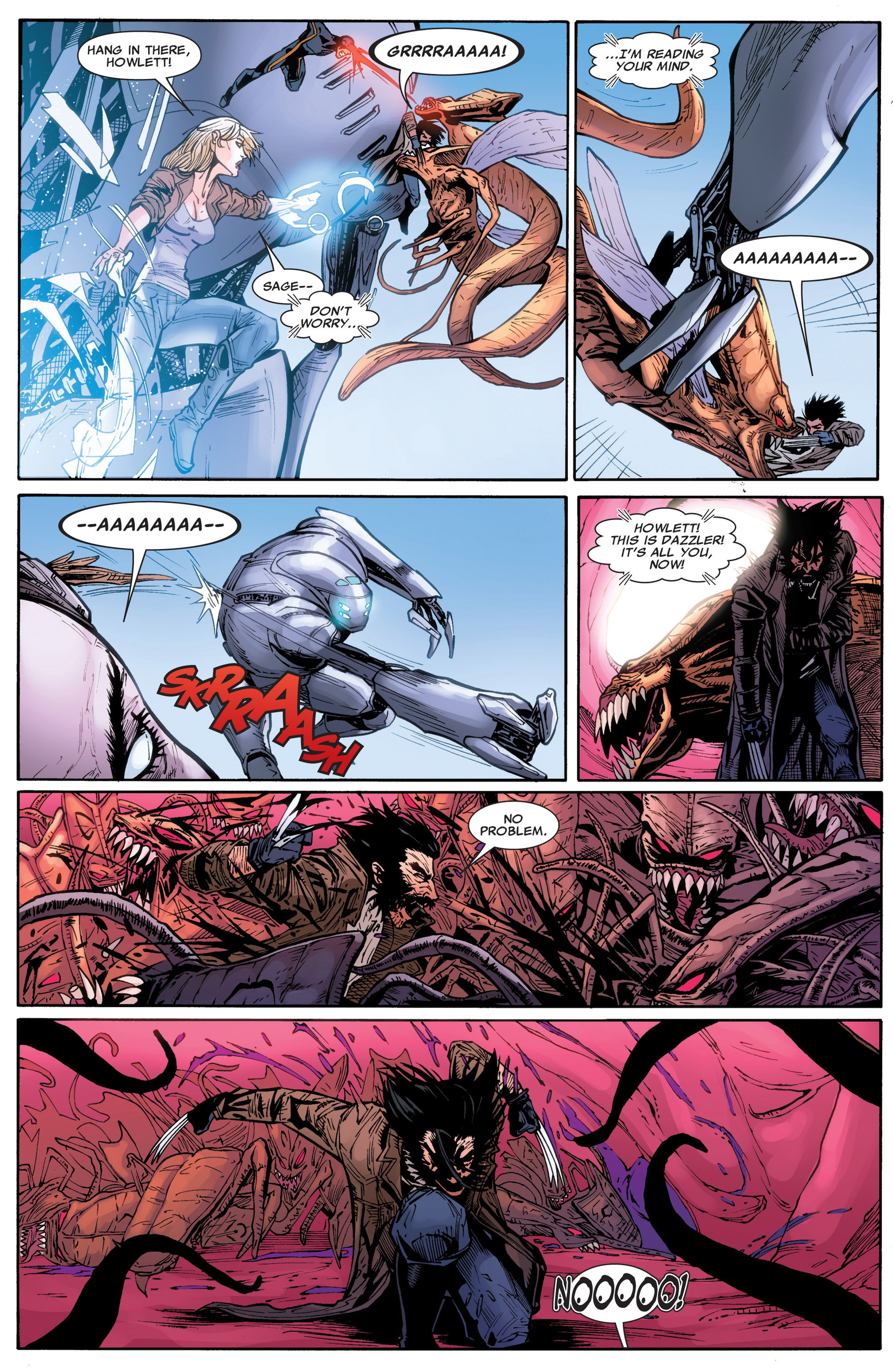 Read online X-Treme X-Men (2012) comic -  Issue #7.1 - 19