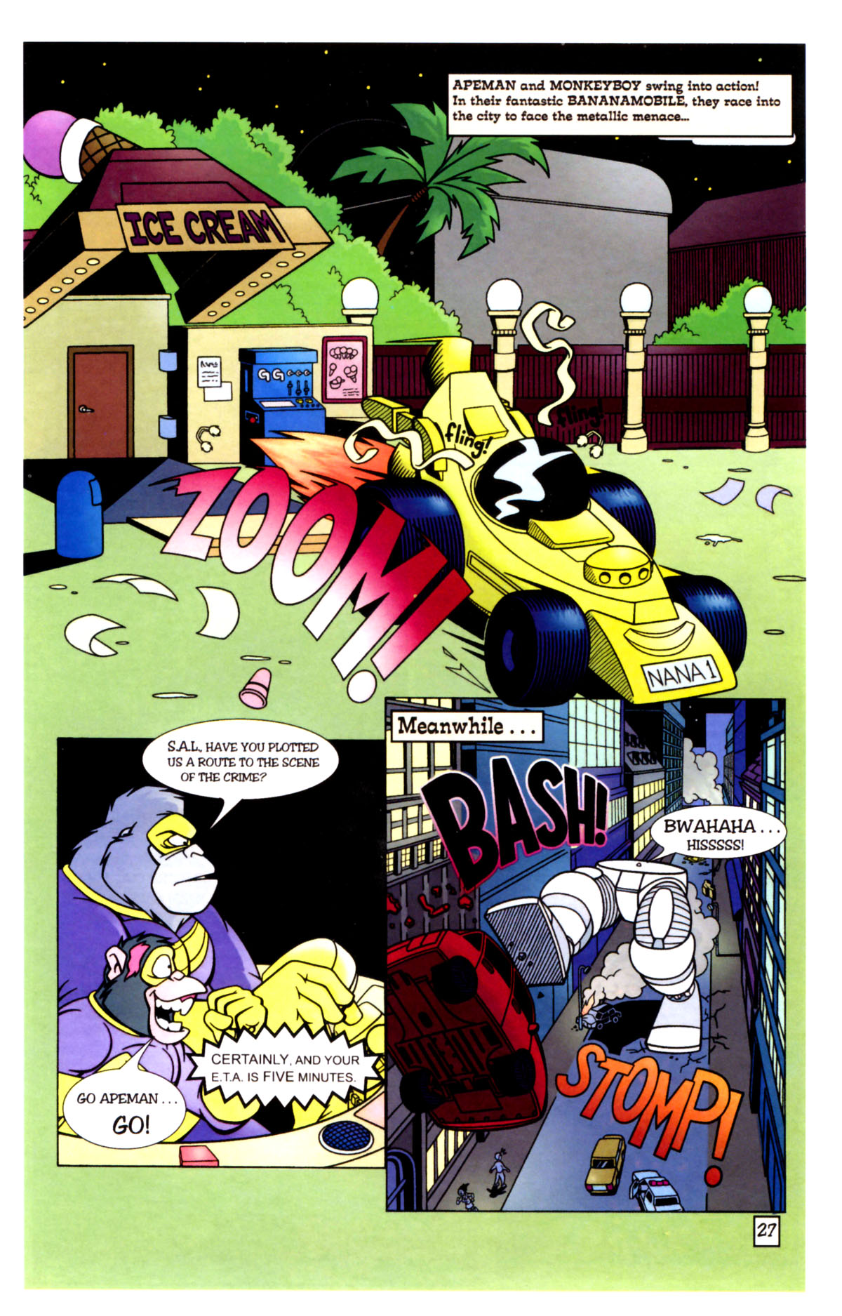 Read online Bubba the Redneck Werewolf Super Sci-fi Special comic -  Issue # Full - 29