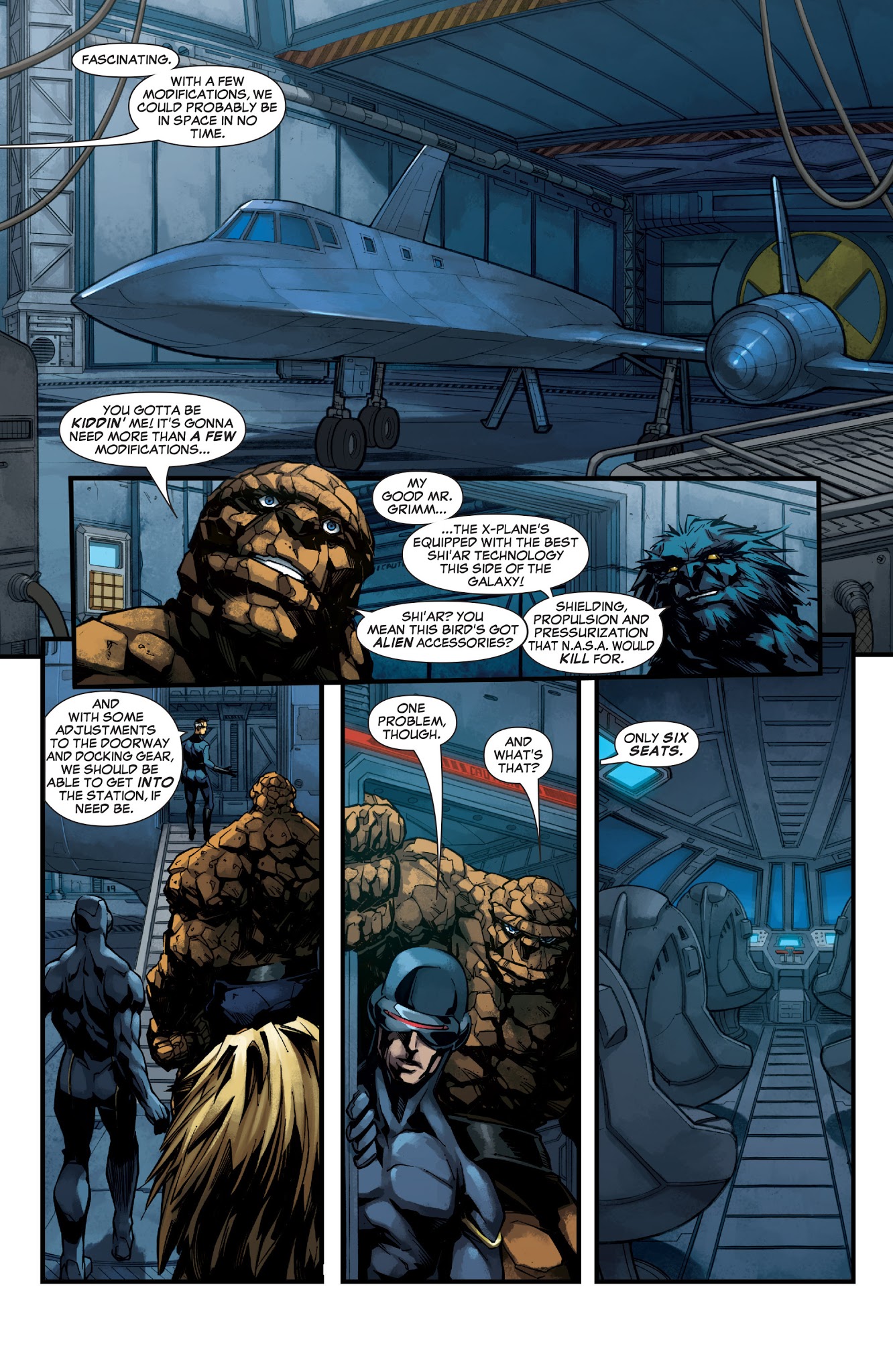 Read online X-Men/Fantastic Four comic -  Issue #1 - 19
