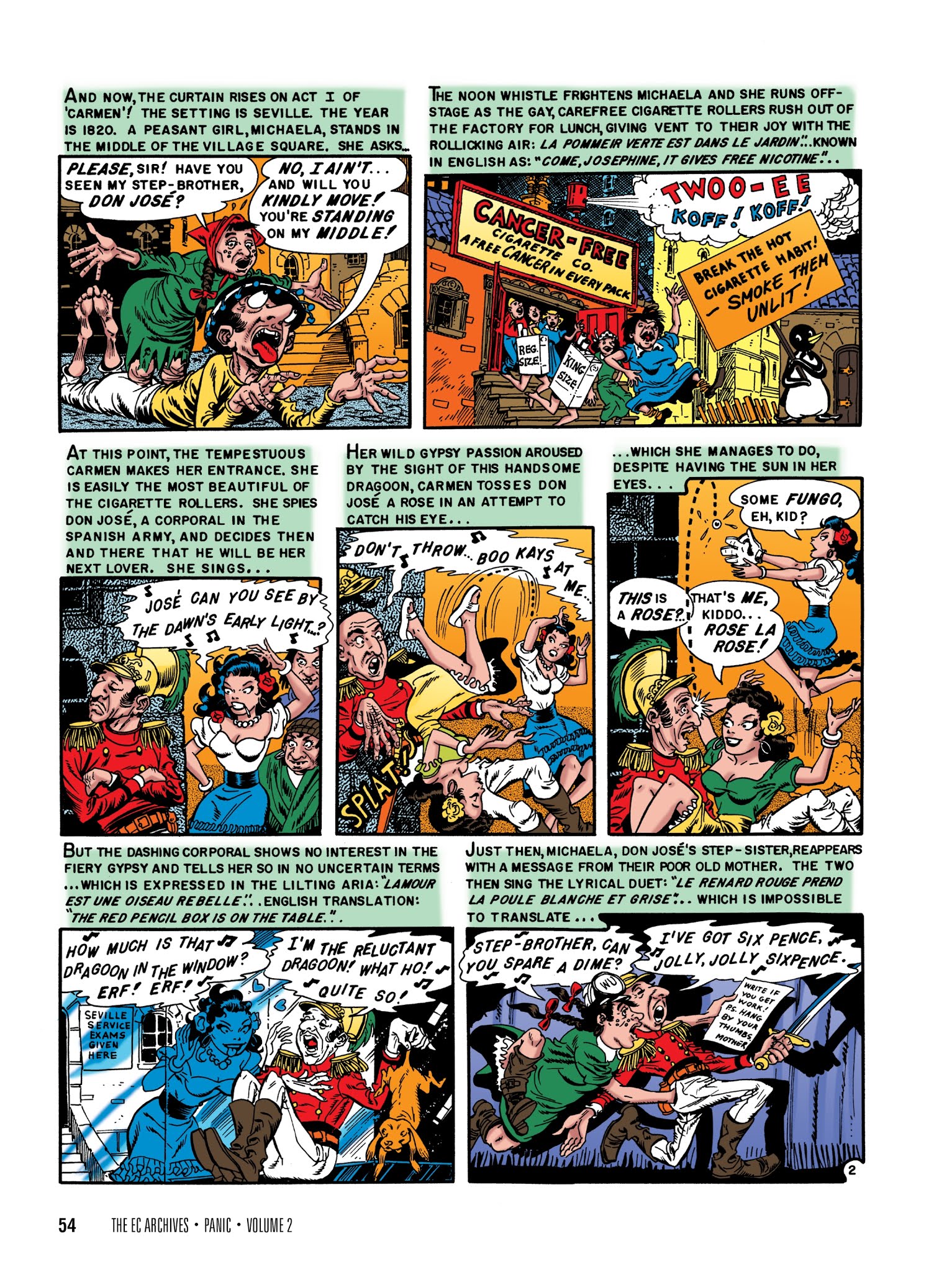 Read online The EC Archives: Panic comic -  Issue # TPB 2 (Part 1) - 56