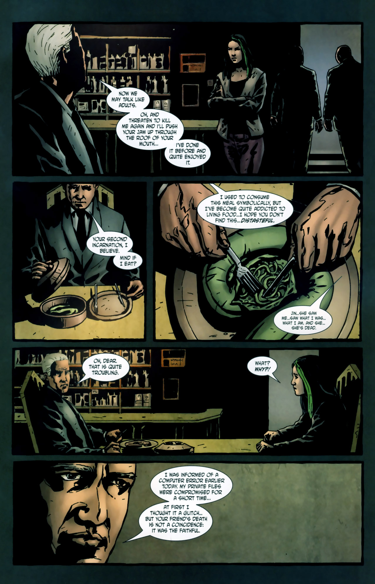 Read online Snake Woman comic -  Issue #9 - 12