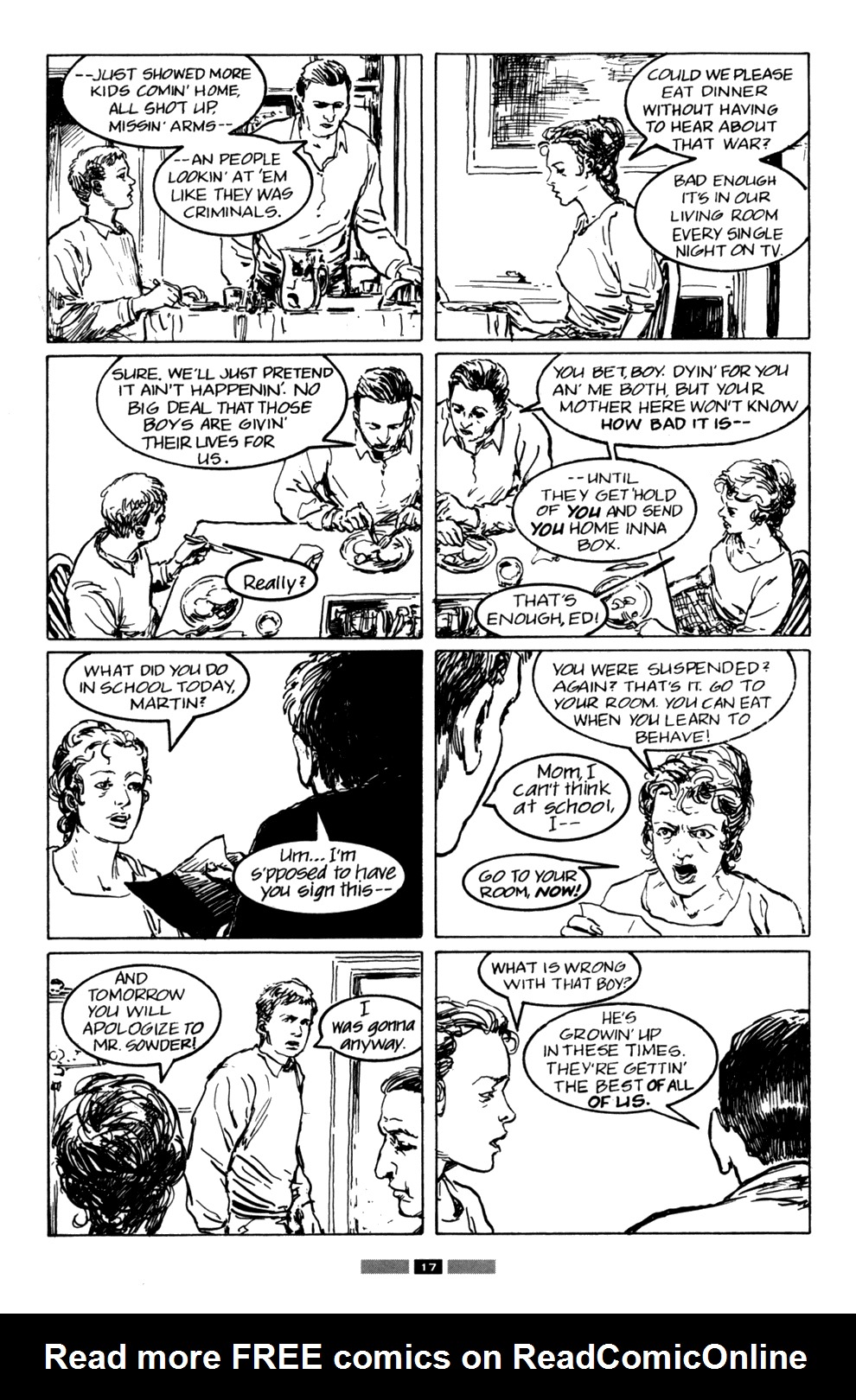 Read online Dark Horse Presents (1986) comic -  Issue #113 - 19