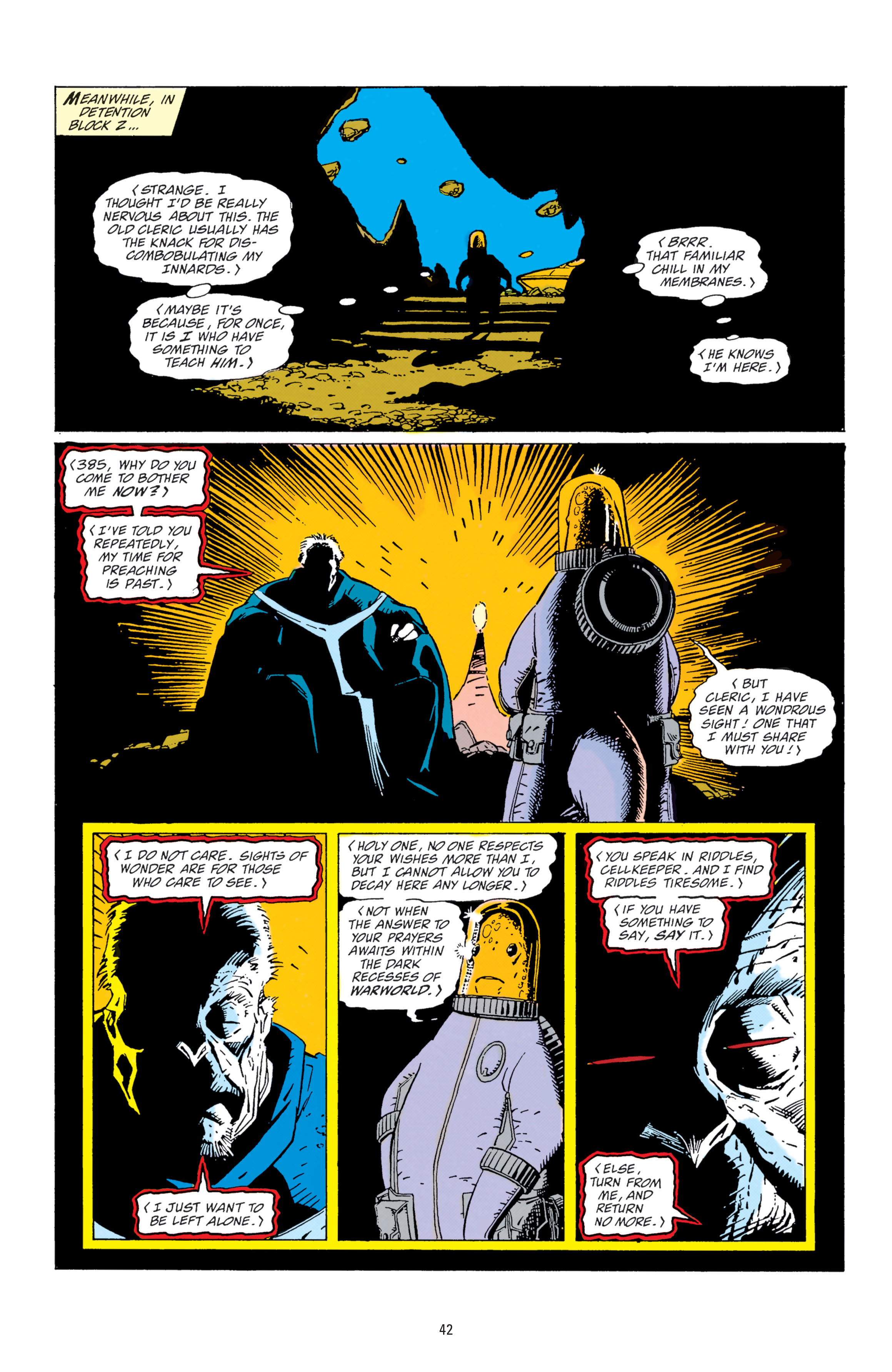 Read online Adventures of Superman: George Pérez comic -  Issue # TPB (Part 1) - 42