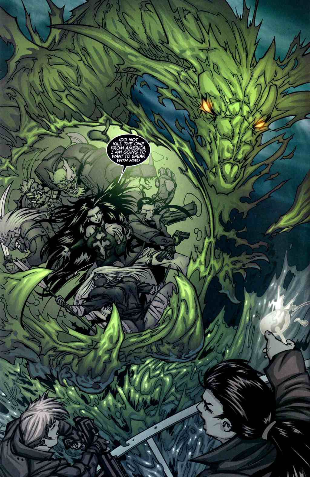 Read online Jade: Redemption comic -  Issue #1 - 4