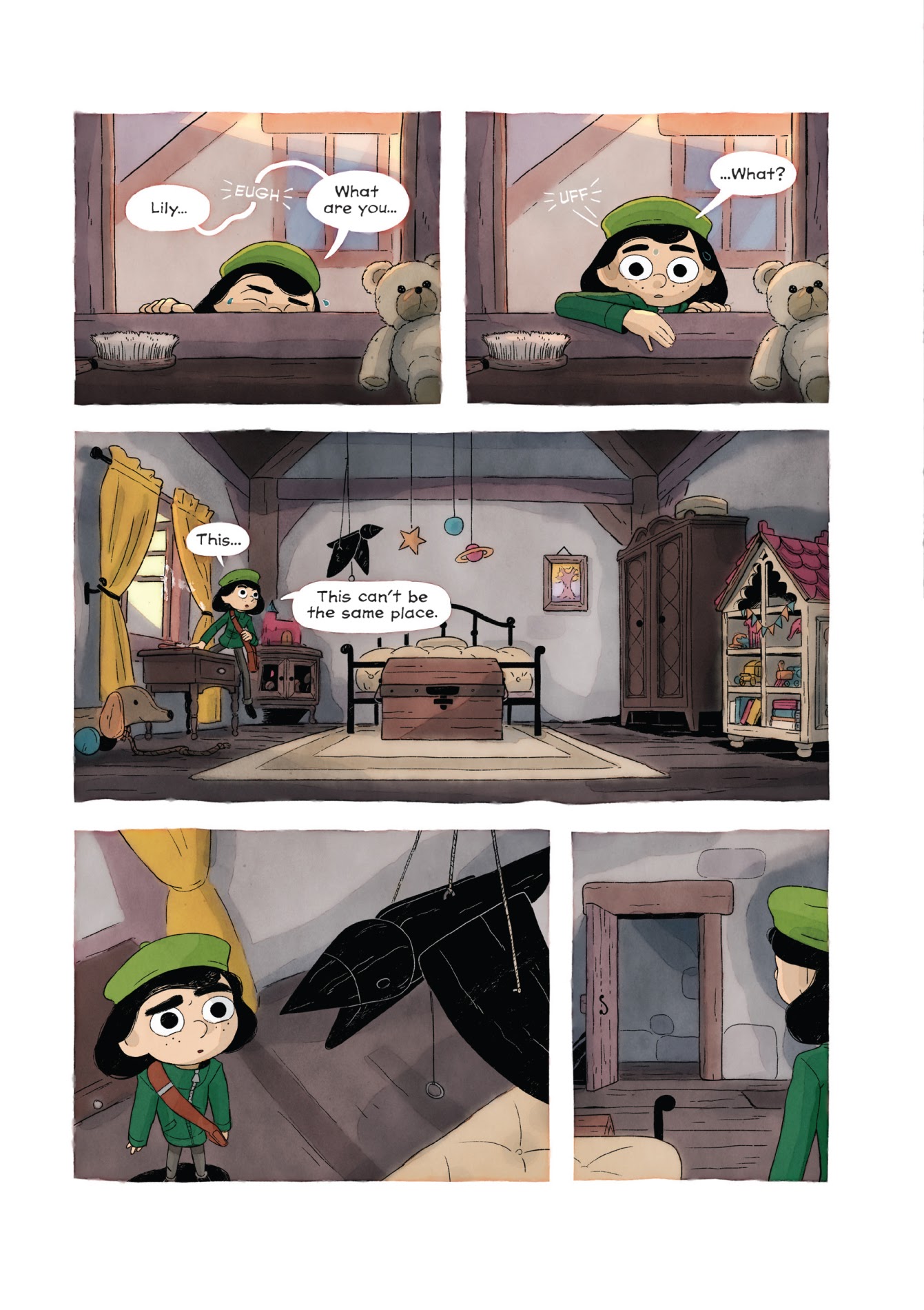 Read online Treasure in the Lake comic -  Issue # TPB (Part 2) - 10