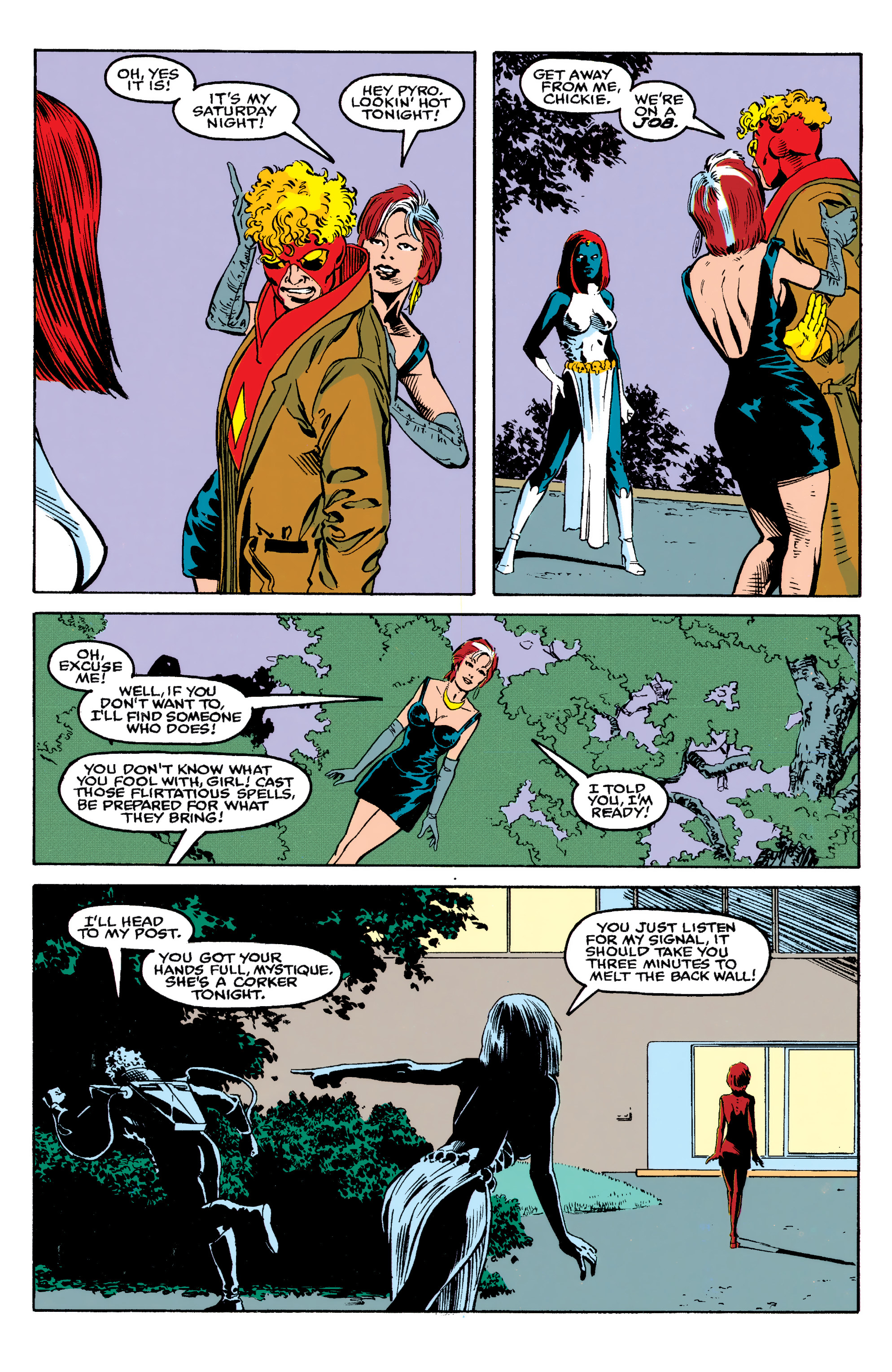 Read online X-Men Classic: The Complete Collection comic -  Issue # TPB 2 (Part 4) - 77