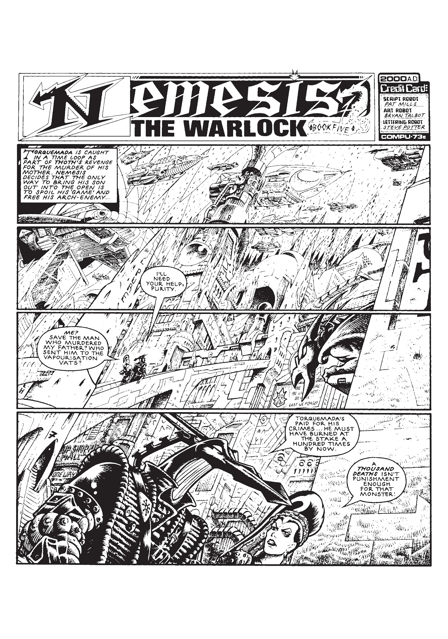 Read online The Complete Nemesis The Warlock comic -  Issue # TPB 2 - 38